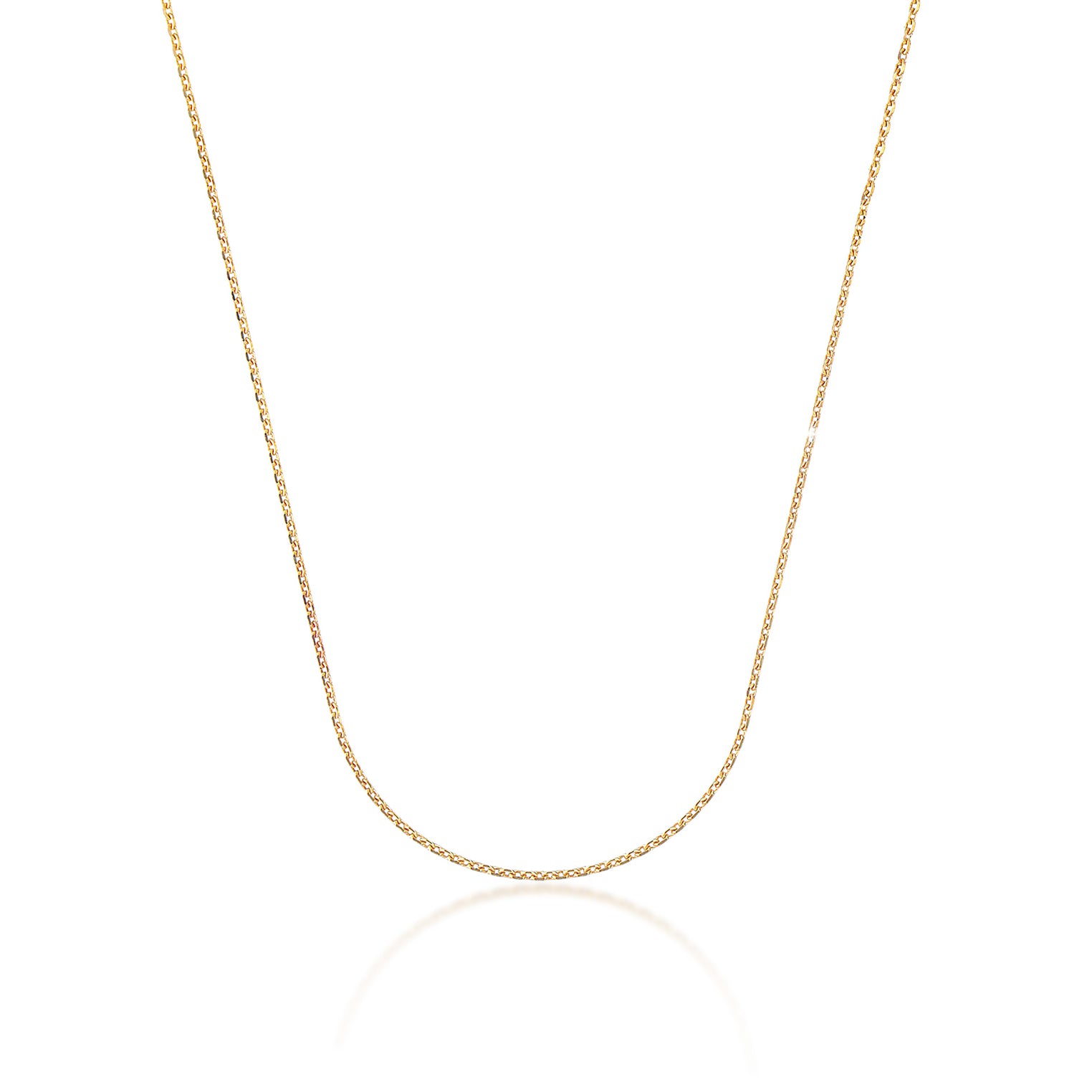 Gold - Elli PREMIUM | Halskette | 333 Gelbgold