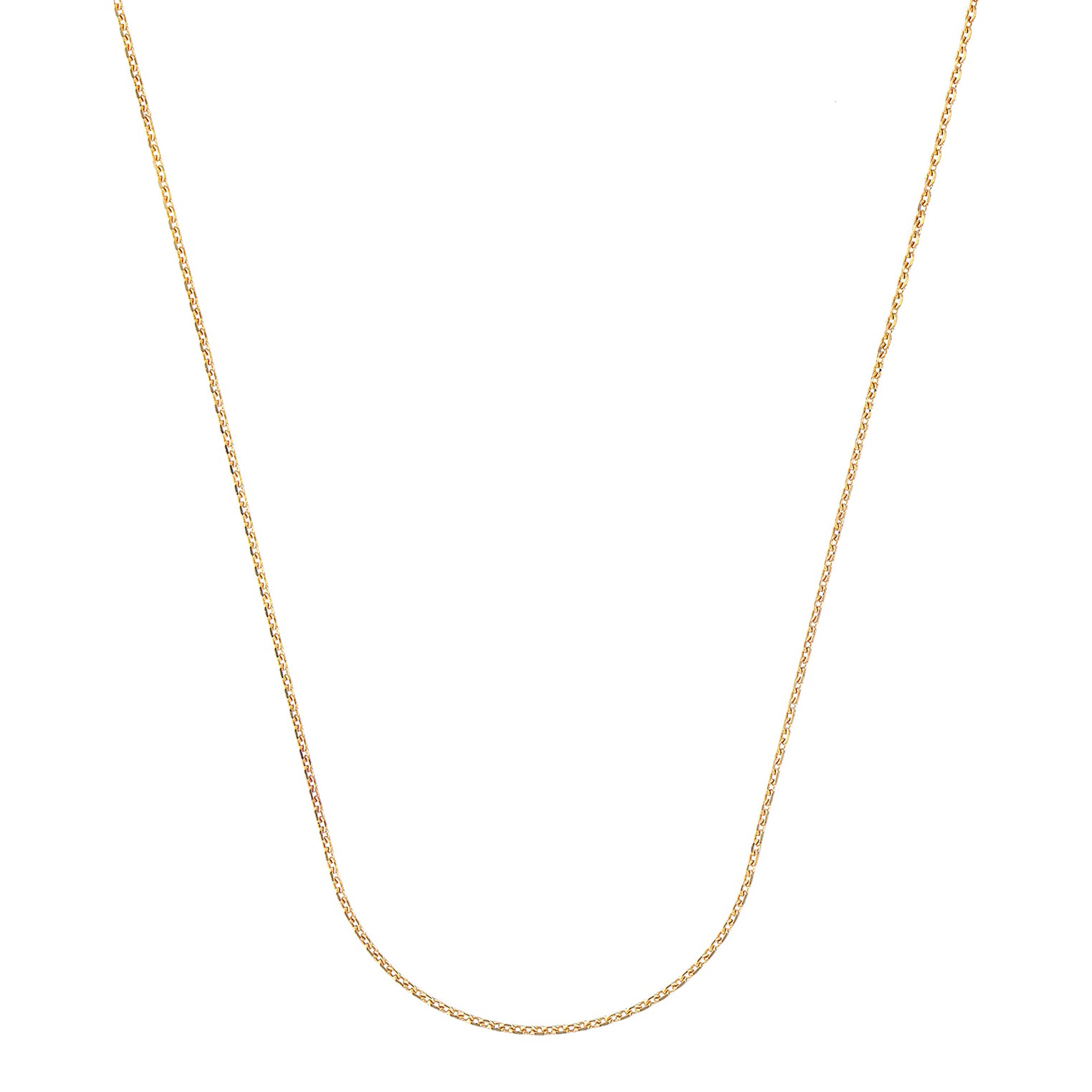 Gold - Elli PREMIUM | Halskette | 333 Gelbgold