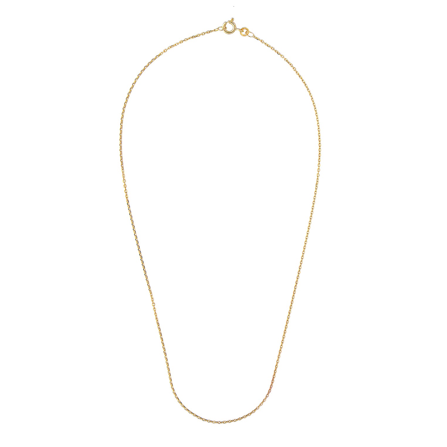 Gold - Elli PREMIUM | Halskette | 333 Gelbgold