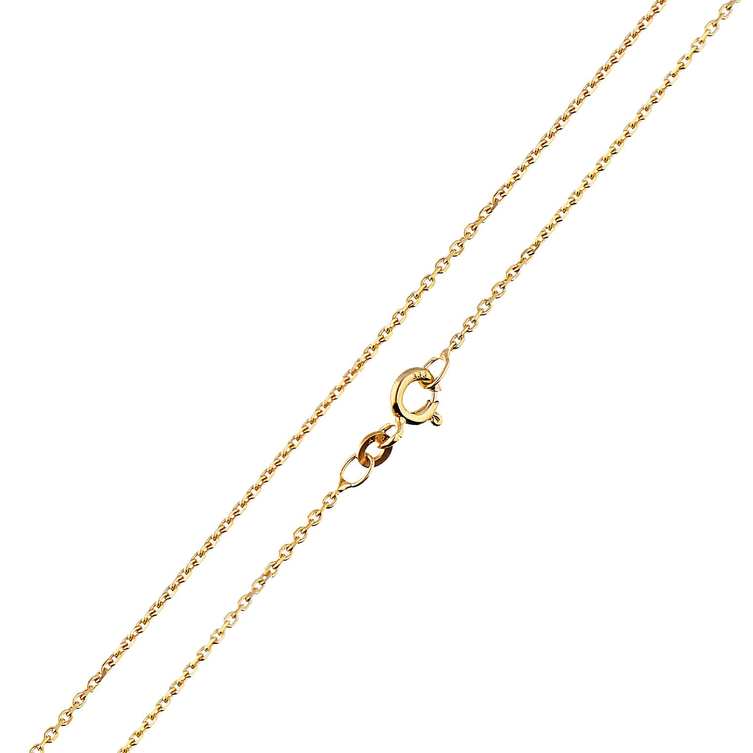 Gold - Elli PREMIUM | Halskette | 333 Gelbgold