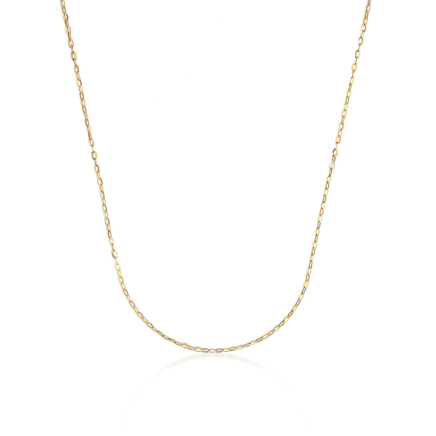 Gold - Elli PREMIUM | Anker-Halskette | 333 Gelbgold