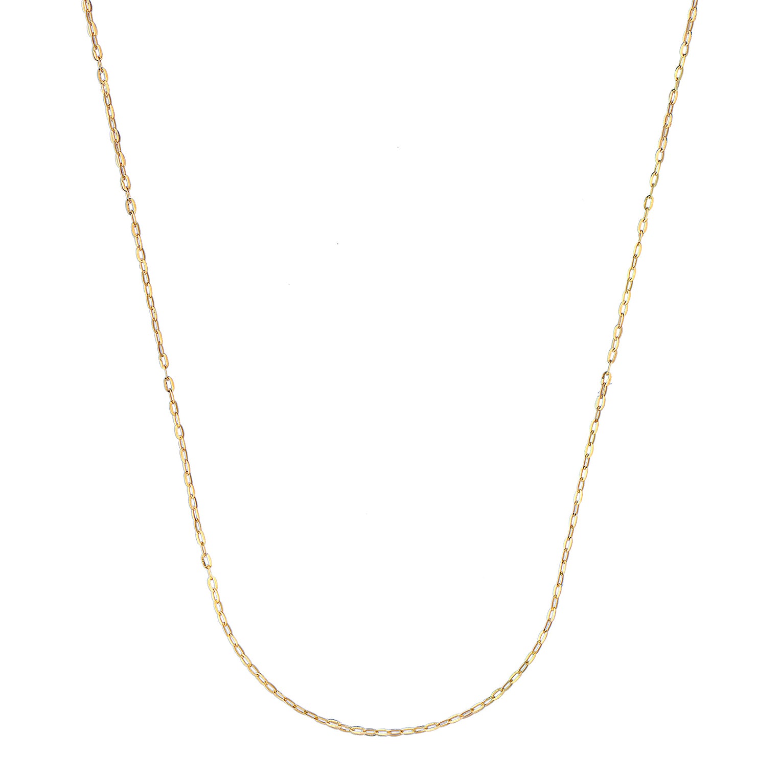 Gold - Elli PREMIUM | Anker-Halskette | 333 Gelbgold