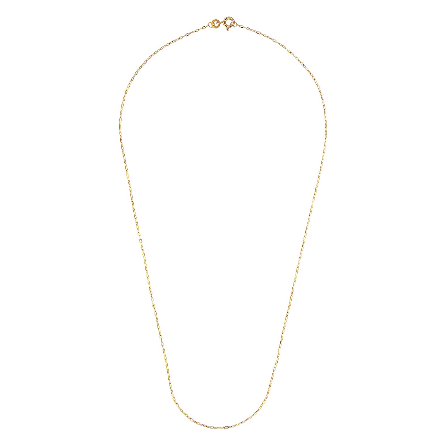 Gold - Elli PREMIUM | Anker-Halskette | 333 Gelbgold