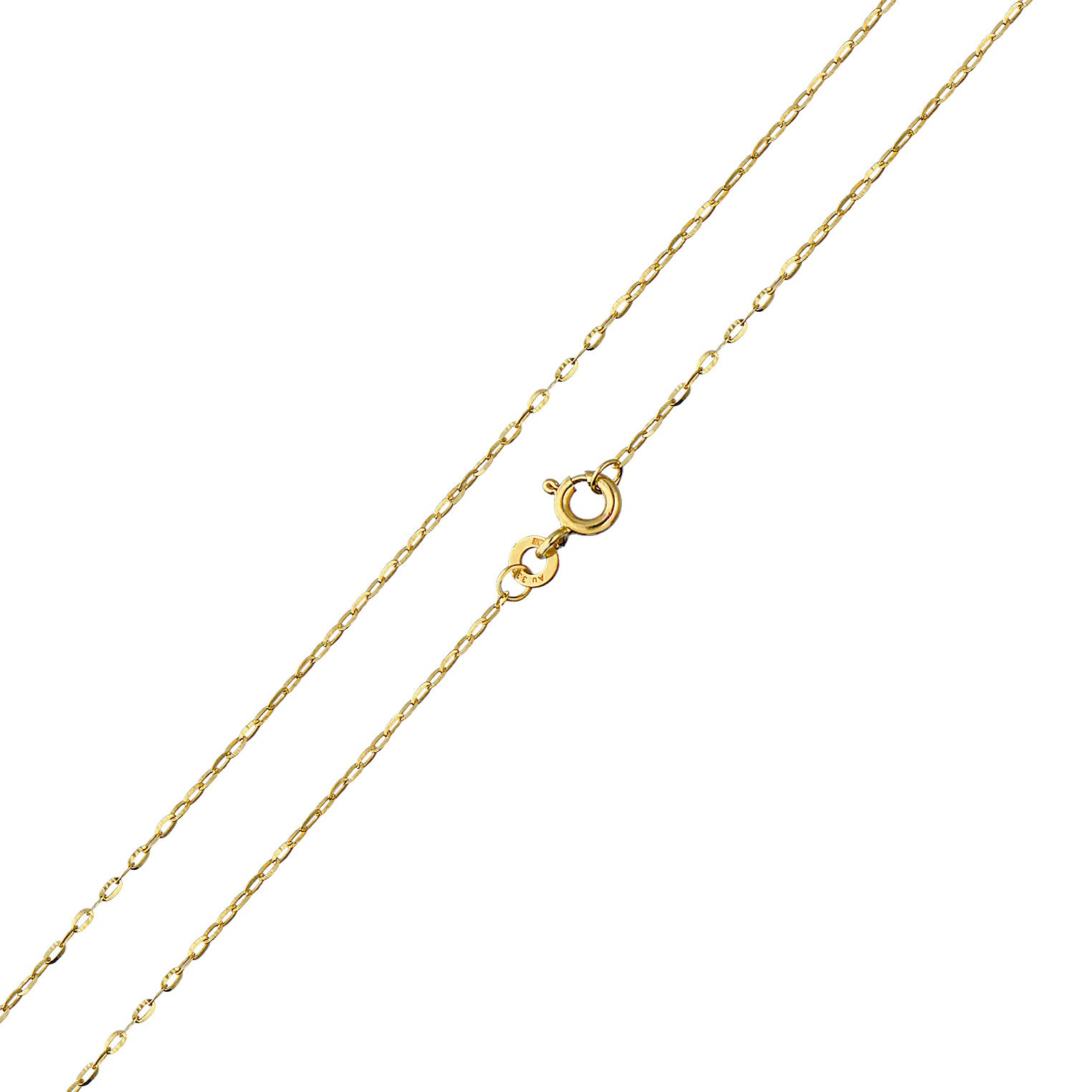 Gold - Elli PREMIUM | Anker-Halskette | 333 Gelbgold