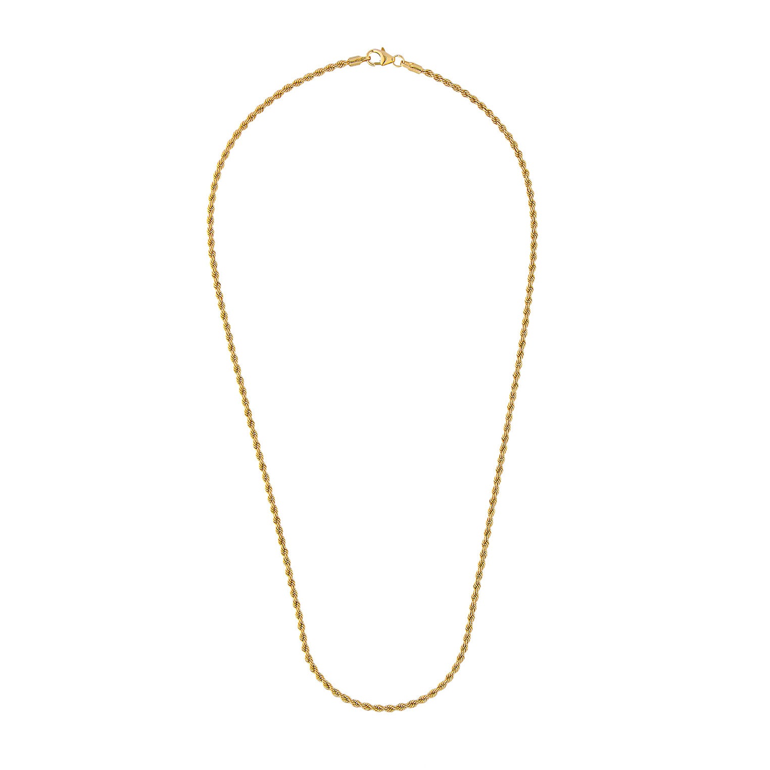 Gold - Elli PREMIUM | Kordel-Halskette | 333 Gelbgold