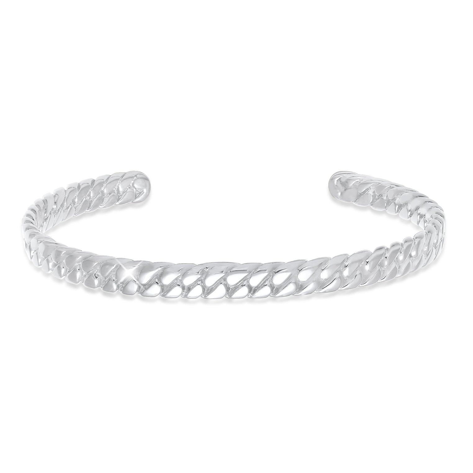 Silber - Elli PREMIUM | Armreif | 925er Sterling Silber
