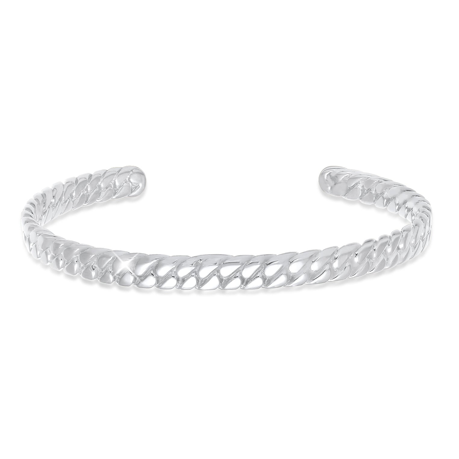 Silber - Elli PREMIUM | Armreif | 925er Sterling Silber