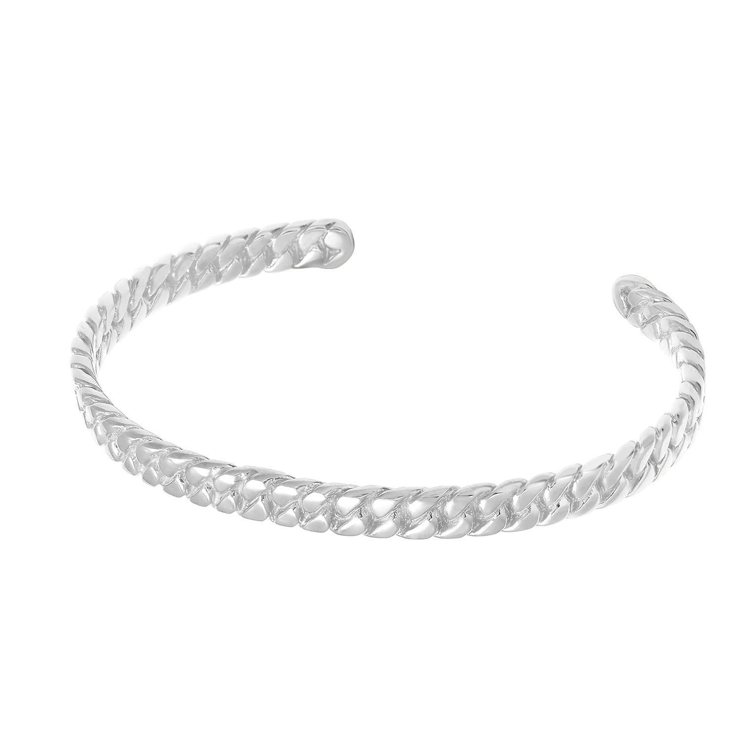 Silber - Elli PREMIUM | Armreif | 925er Sterling Silber