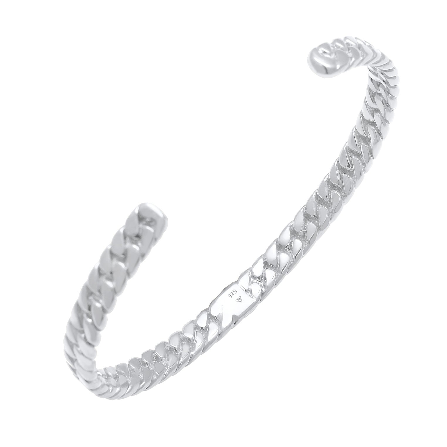 Silber - Elli PREMIUM | Armreif | 925er Sterling Silber