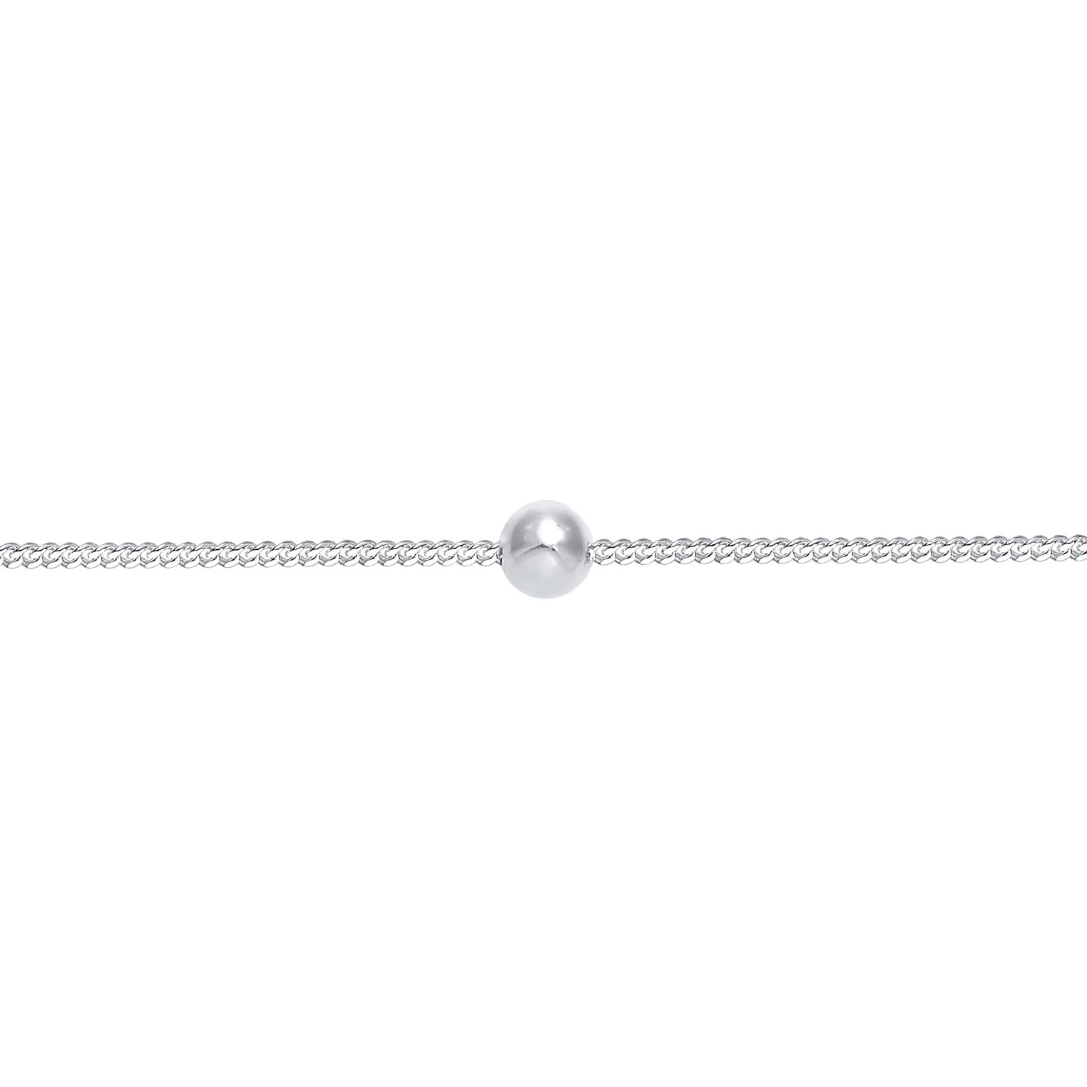 Silber - Elli | Choker Kugel Geo | 925 Sterling Silber