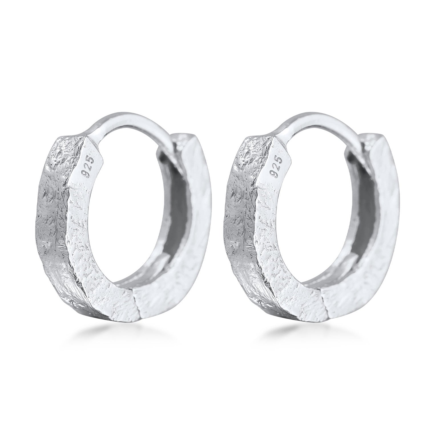 Silber - Elli | Creole | 925er Sterling Silber
