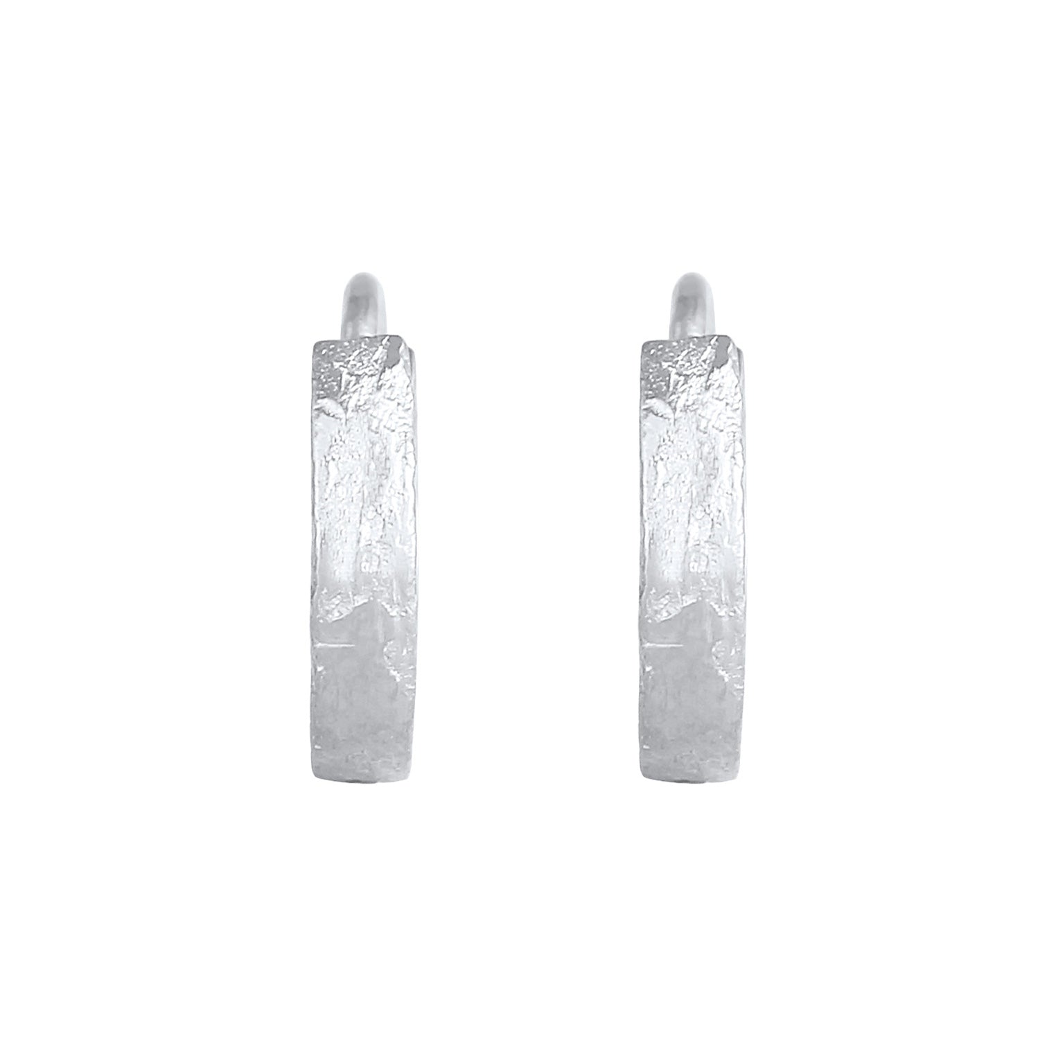 Silber - Elli | Creole | 925er Sterling Silber