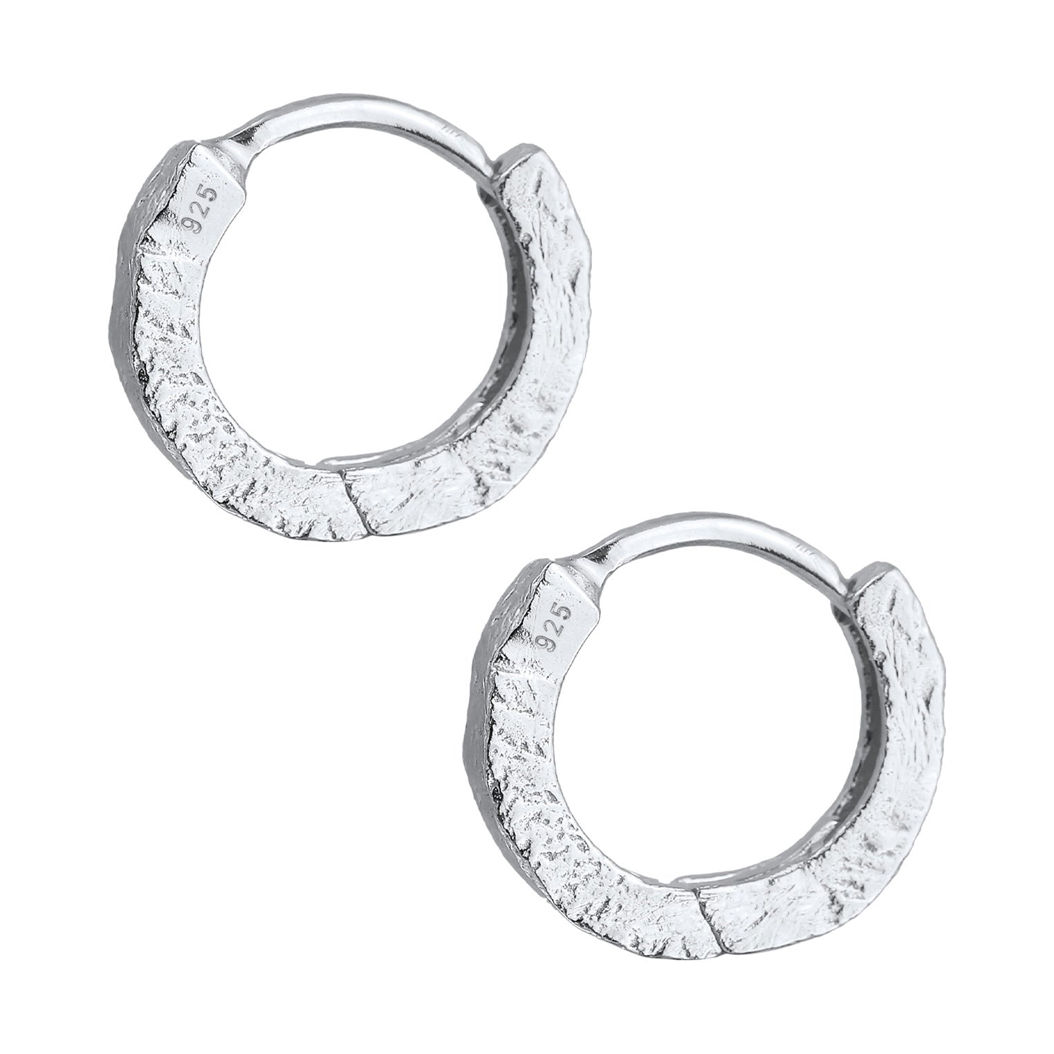 Silber - Elli | Creole | 925er Sterling Silber