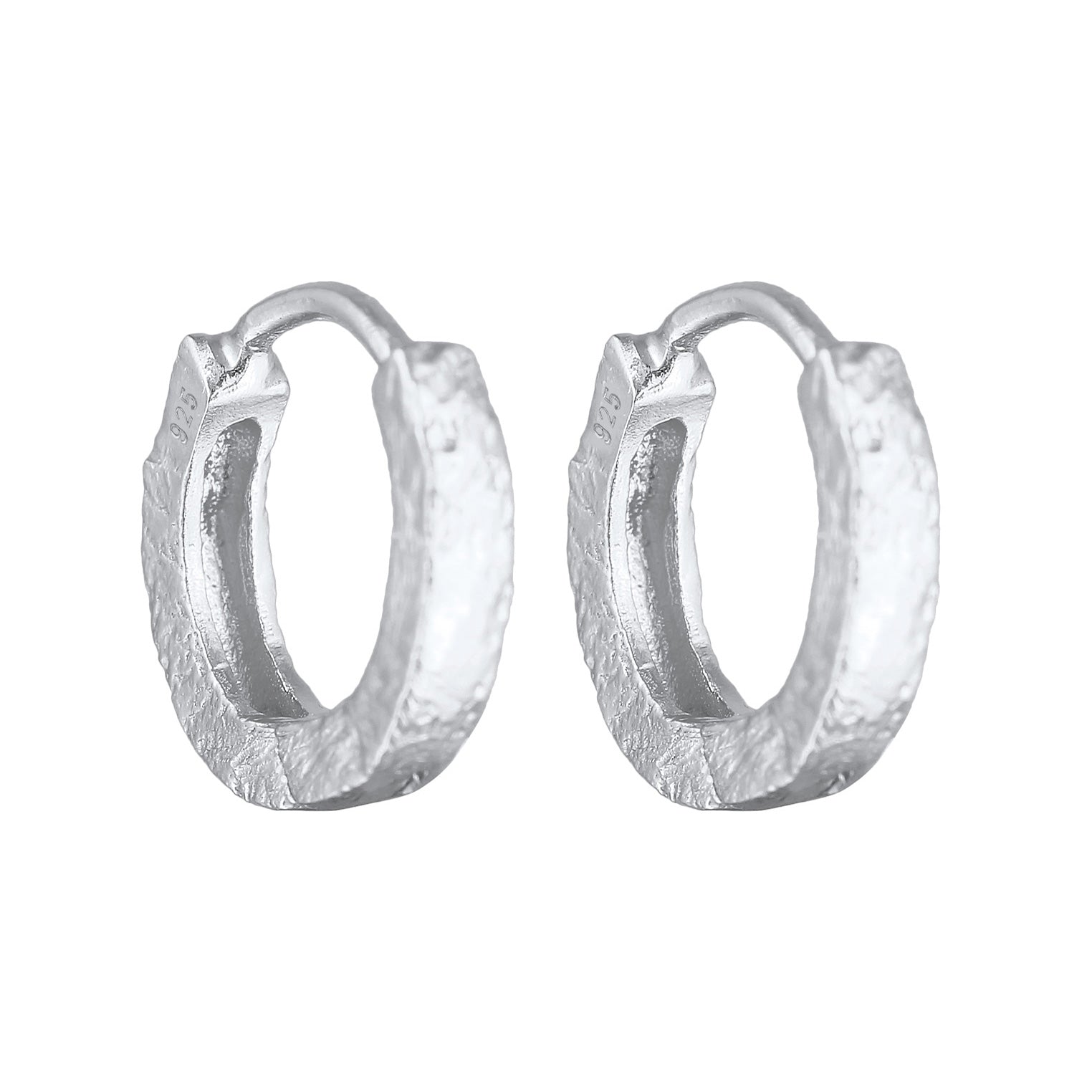 Silber - Elli | Creole | 925er Sterling Silber