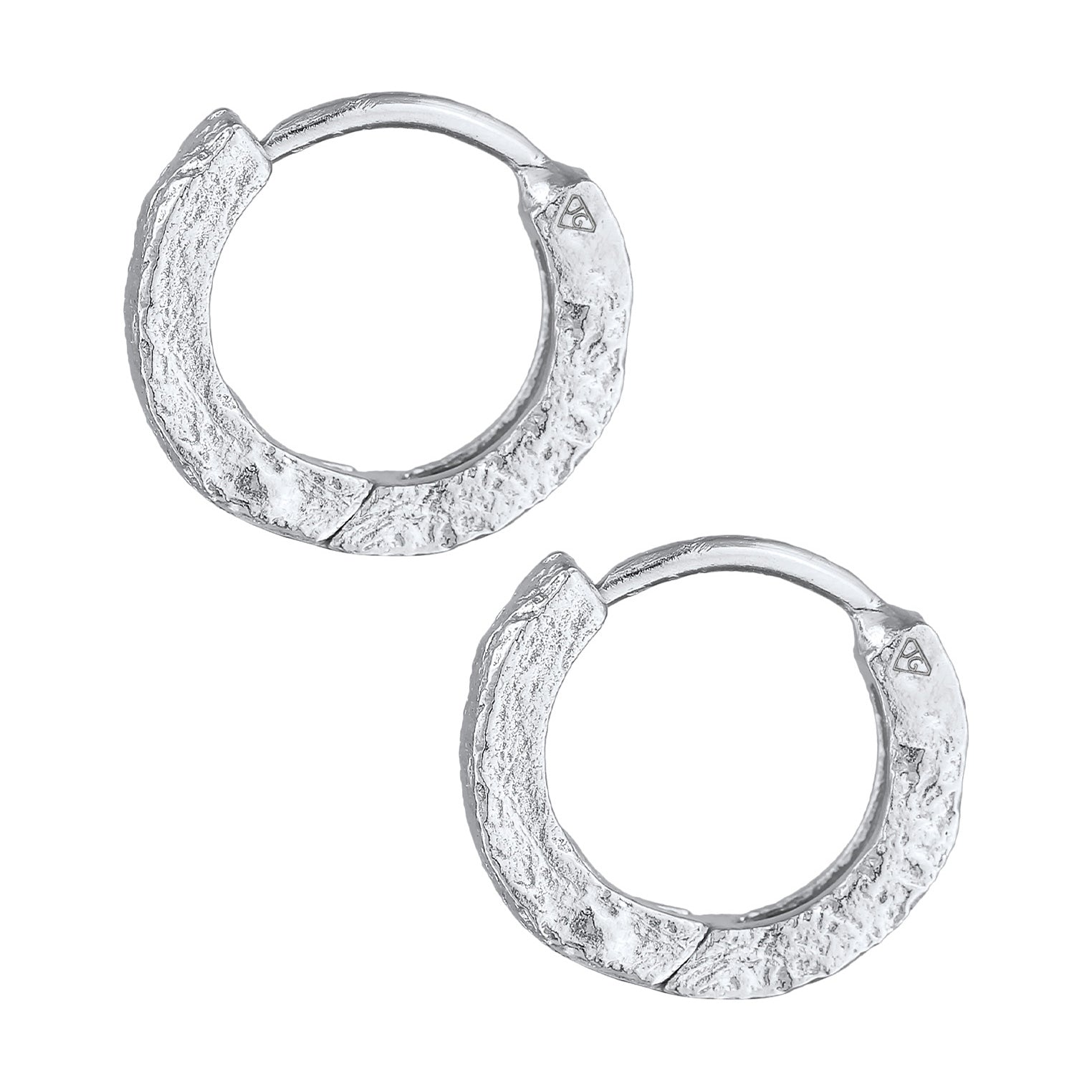 Silber - Elli | Creole | 925er Sterling Silber