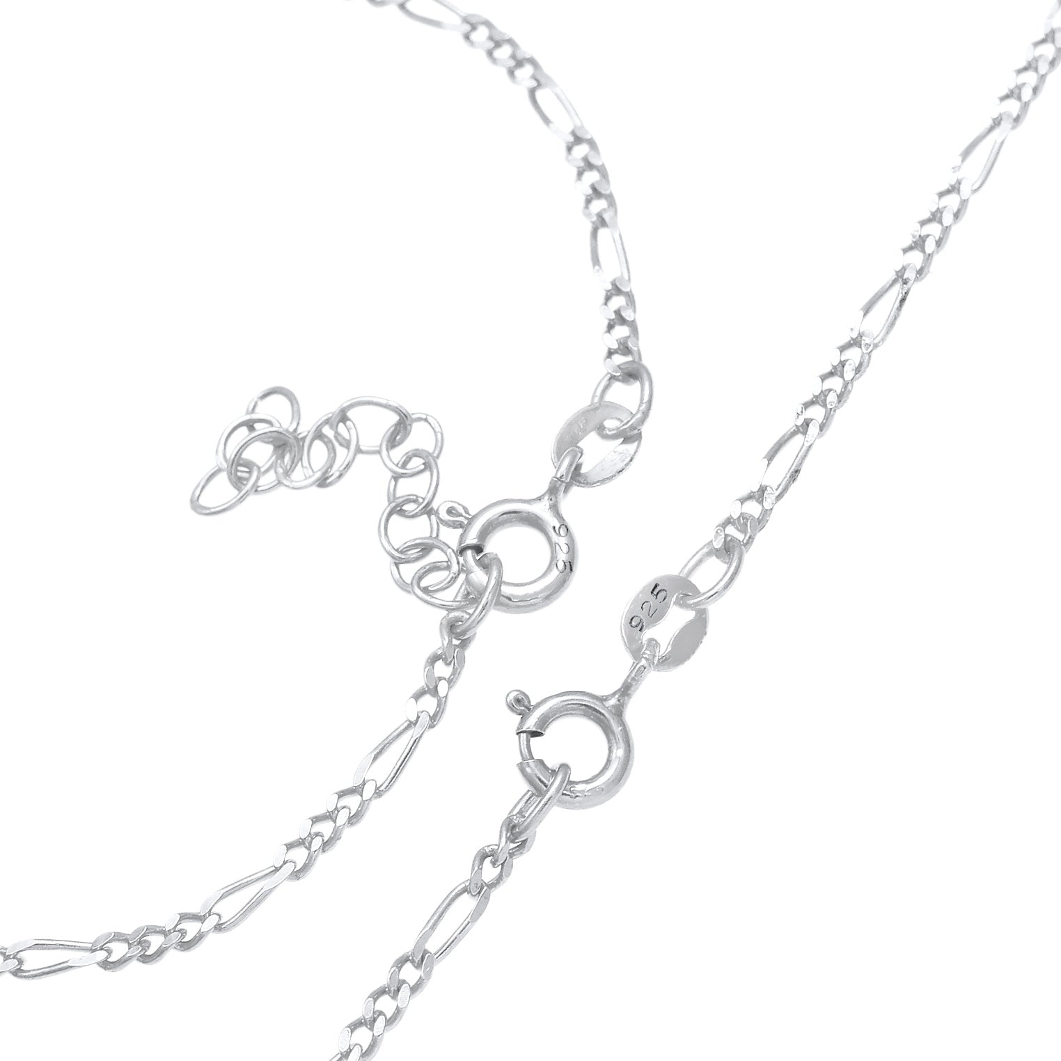 Silber - Elli | Figaro-Schmuckset  | 925er Sterling Silber