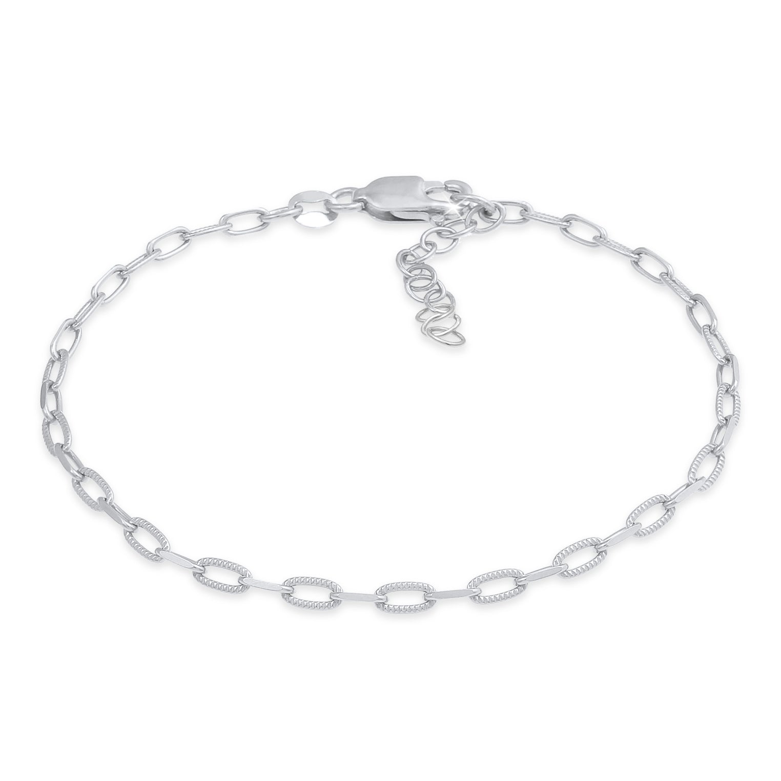 Silber - Elli | Gliederarmband | 925er Sterling Silber