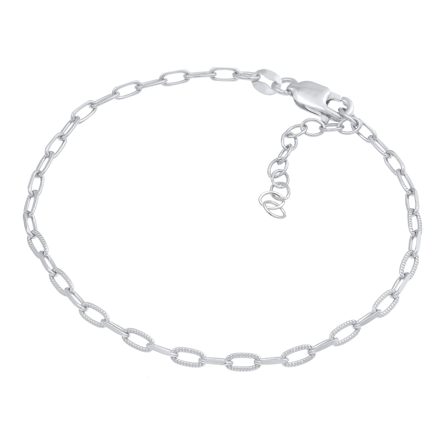 Silber - Elli | Gliederarmband | 925er Sterling Silber