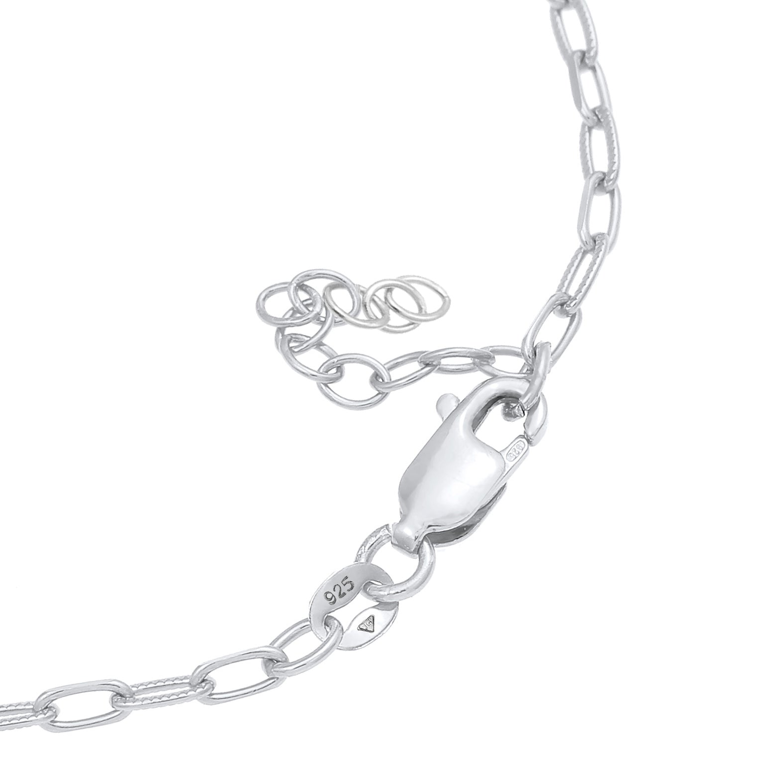 Silber - Elli | Gliederarmband | 925er Sterling Silber