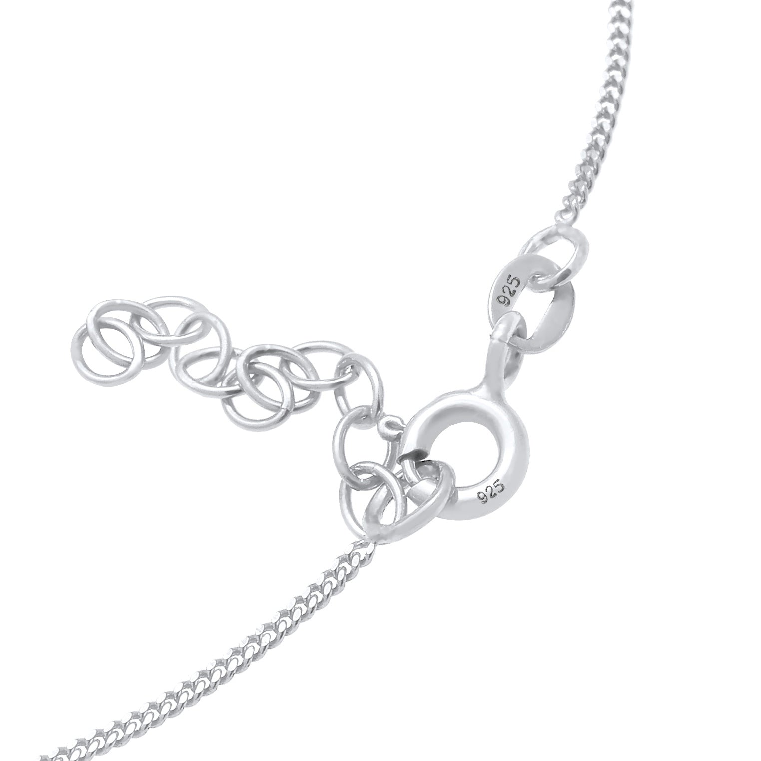 Silber - Elli | Armband Kreis | 925er Sterling Silber