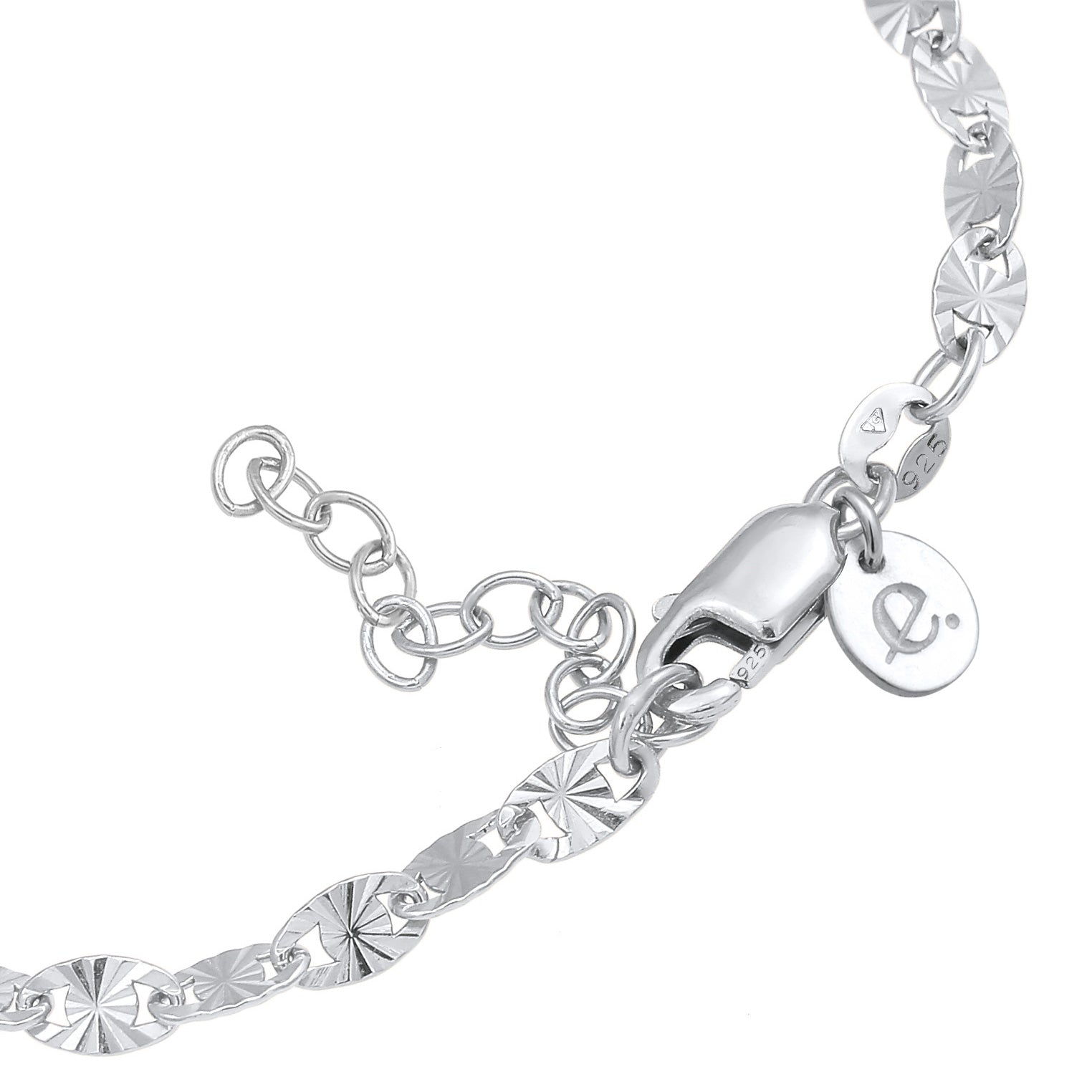 Silber - Elli PREMIUM | Vintage-Gliederarmband | 925er Sterling Silber