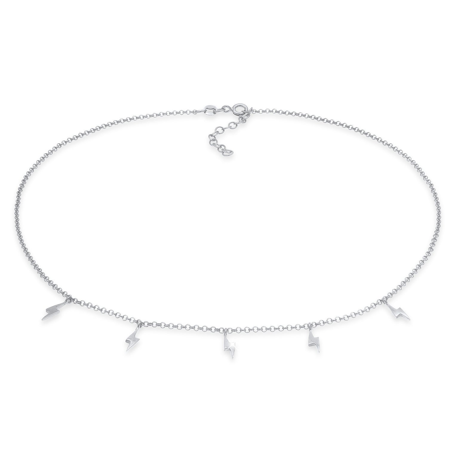 Silber - Elli | Choker Blitz | 925er Sterling Silber