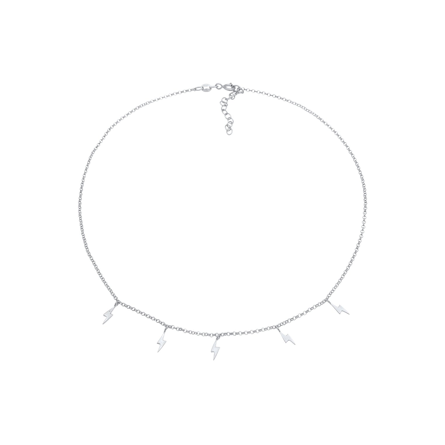 Silber - Elli | Choker Blitz | 925er Sterling Silber
