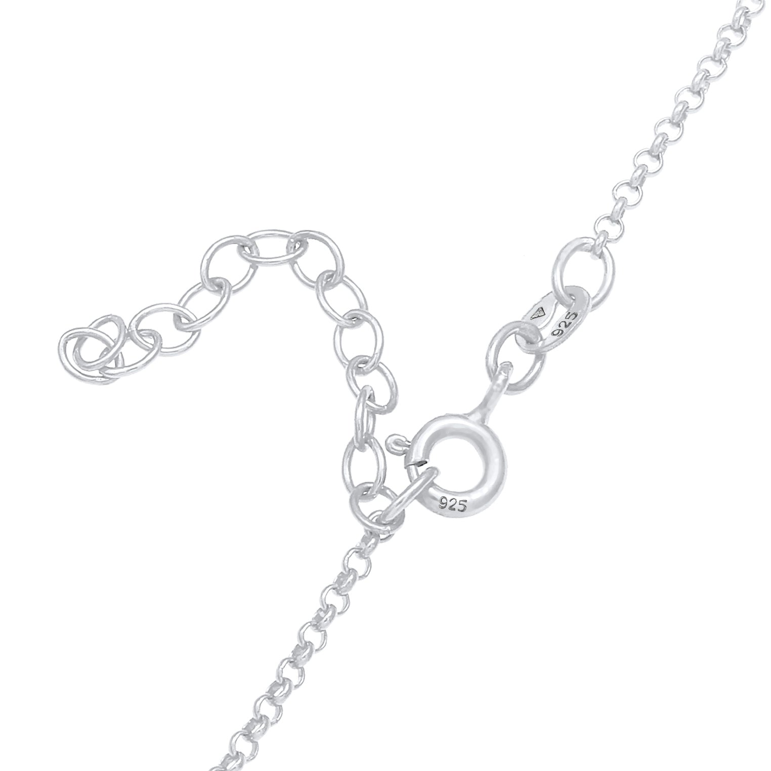 Silber - Elli | Choker Blitz | 925er Sterling Silber
