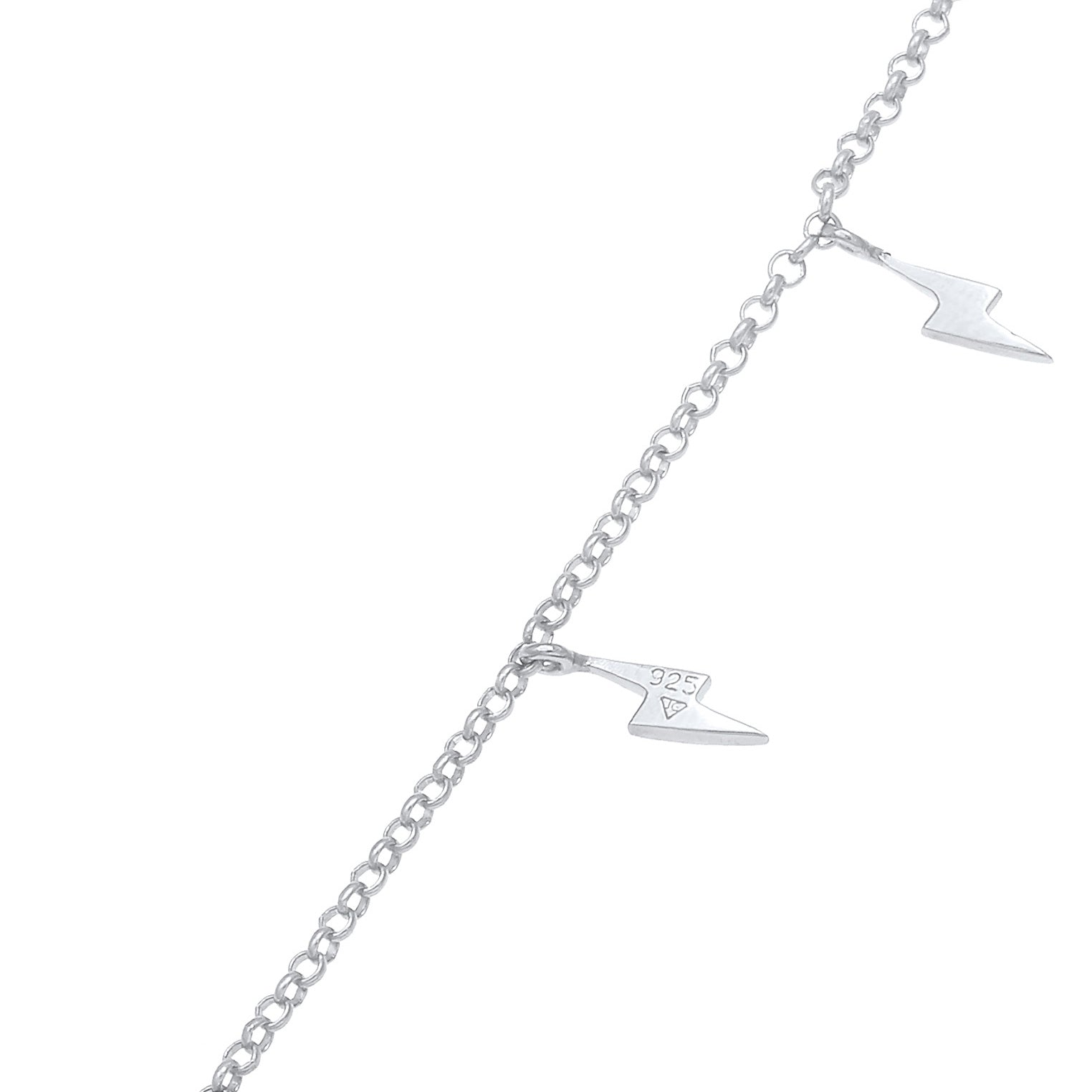 Silber - Elli | Choker Blitz | 925er Sterling Silber