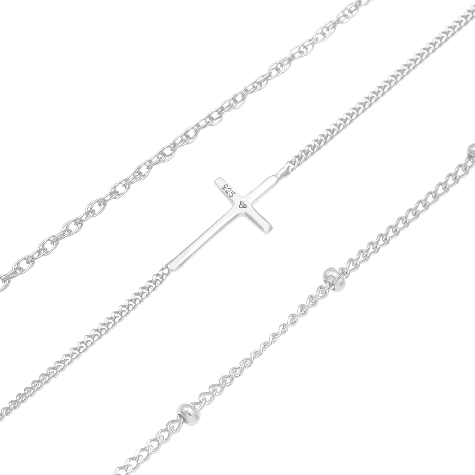 Silber - Elli | Armbandset | 925er Sterling Silber