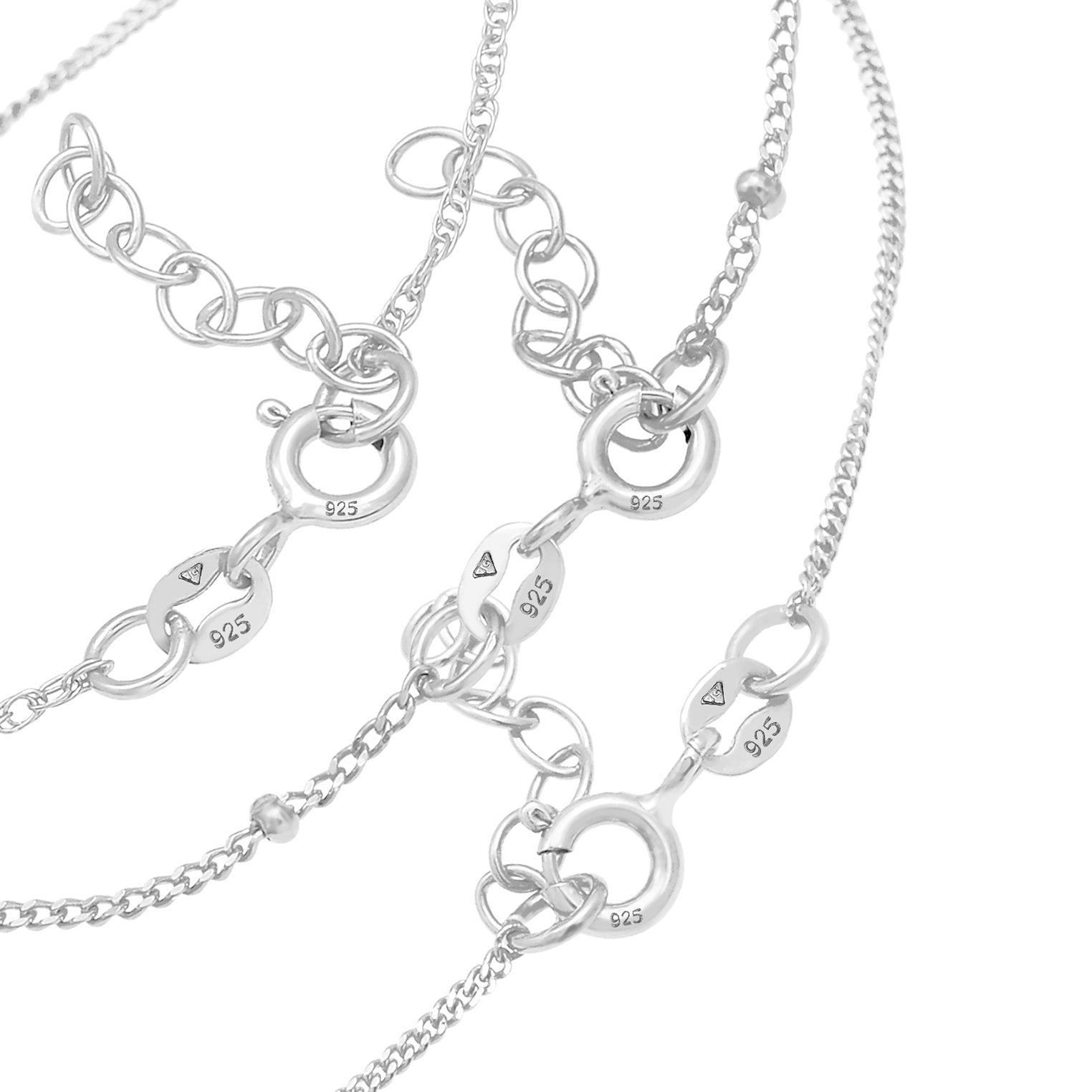 Silber - Elli | Armbandset | 925er Sterling Silber