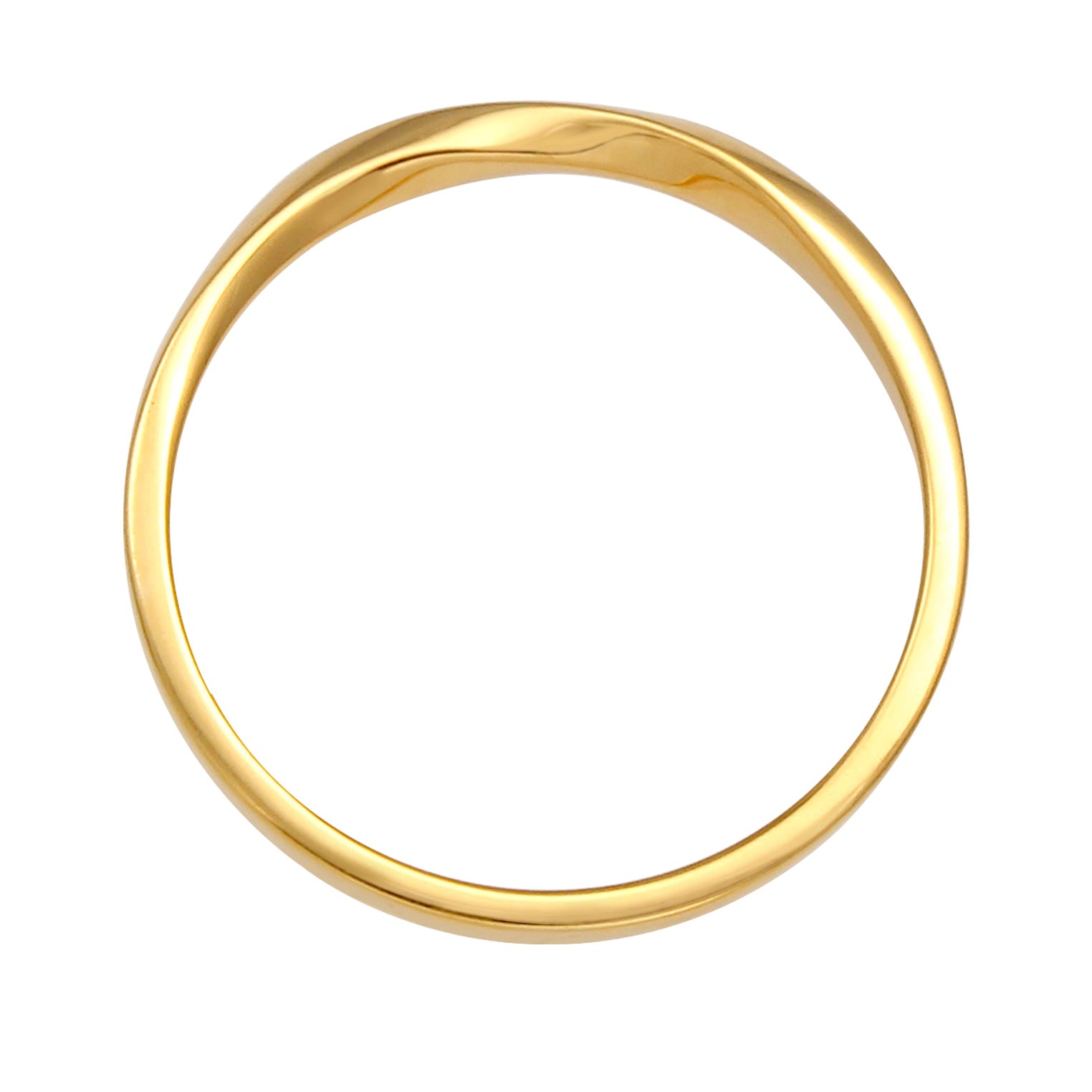 Gold - Elli PREMIUM | Bandring | 375 Gelbgold