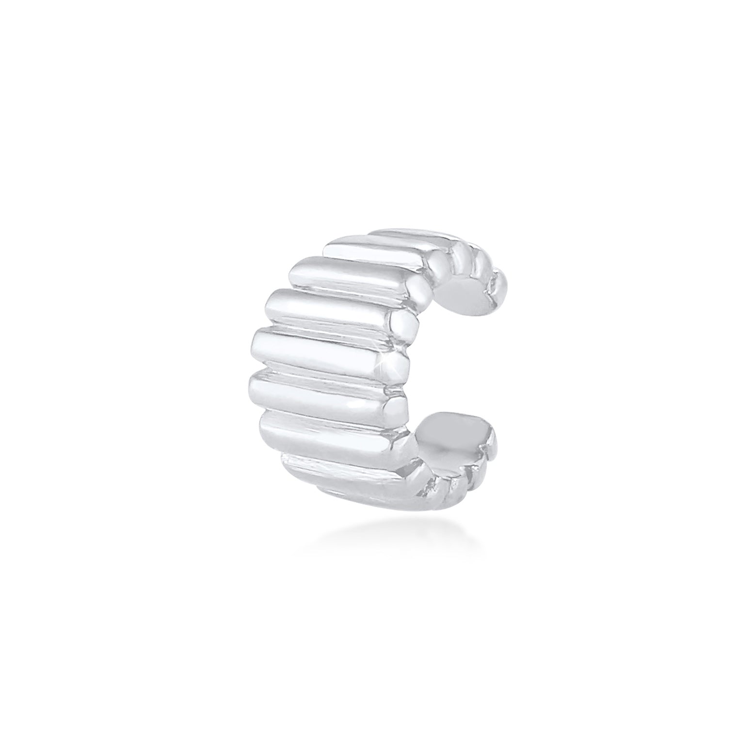 Silber - Elli | Single Earcuff | 925er Sterling Silber