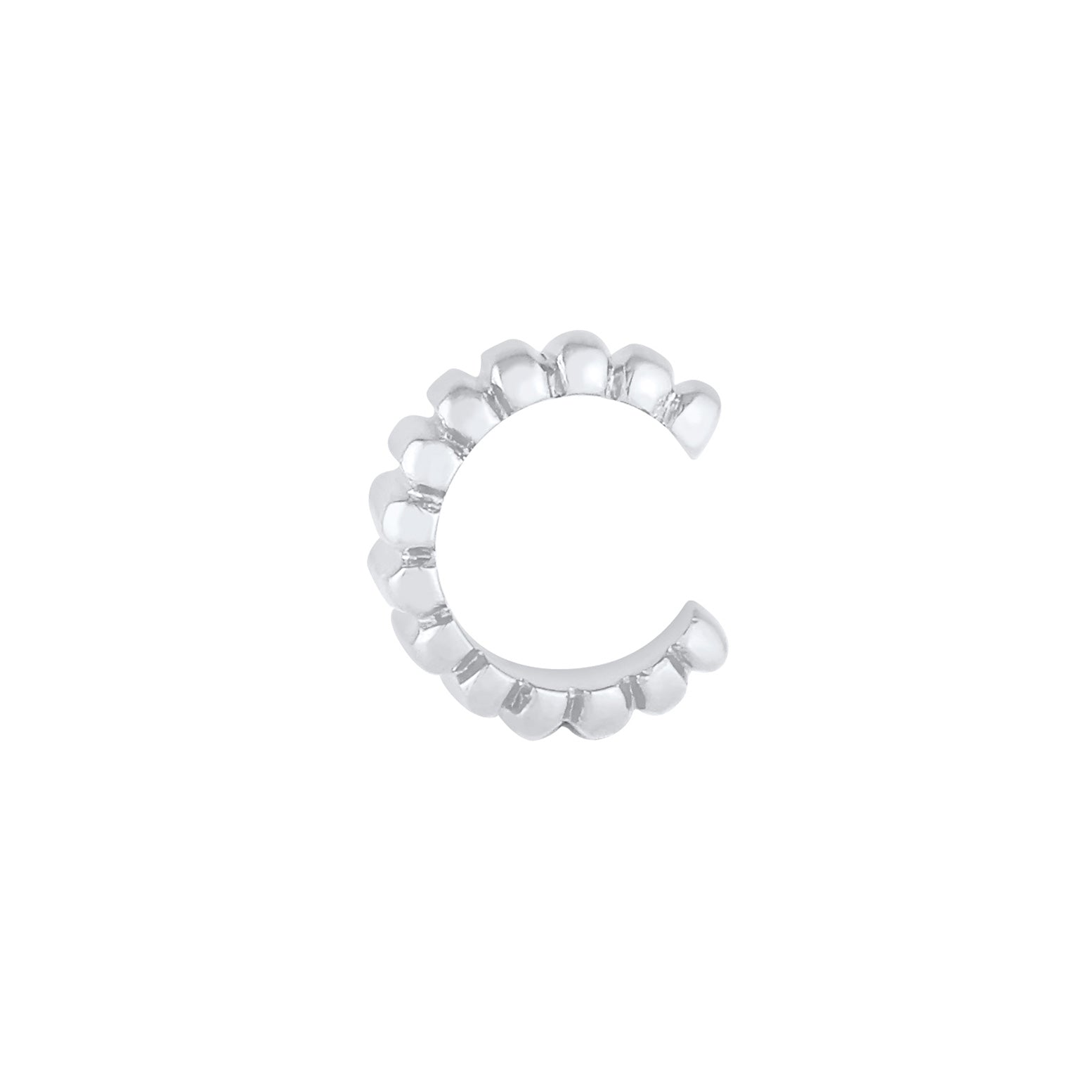 Silber - Elli | Single Earcuff | 925er Sterling Silber
