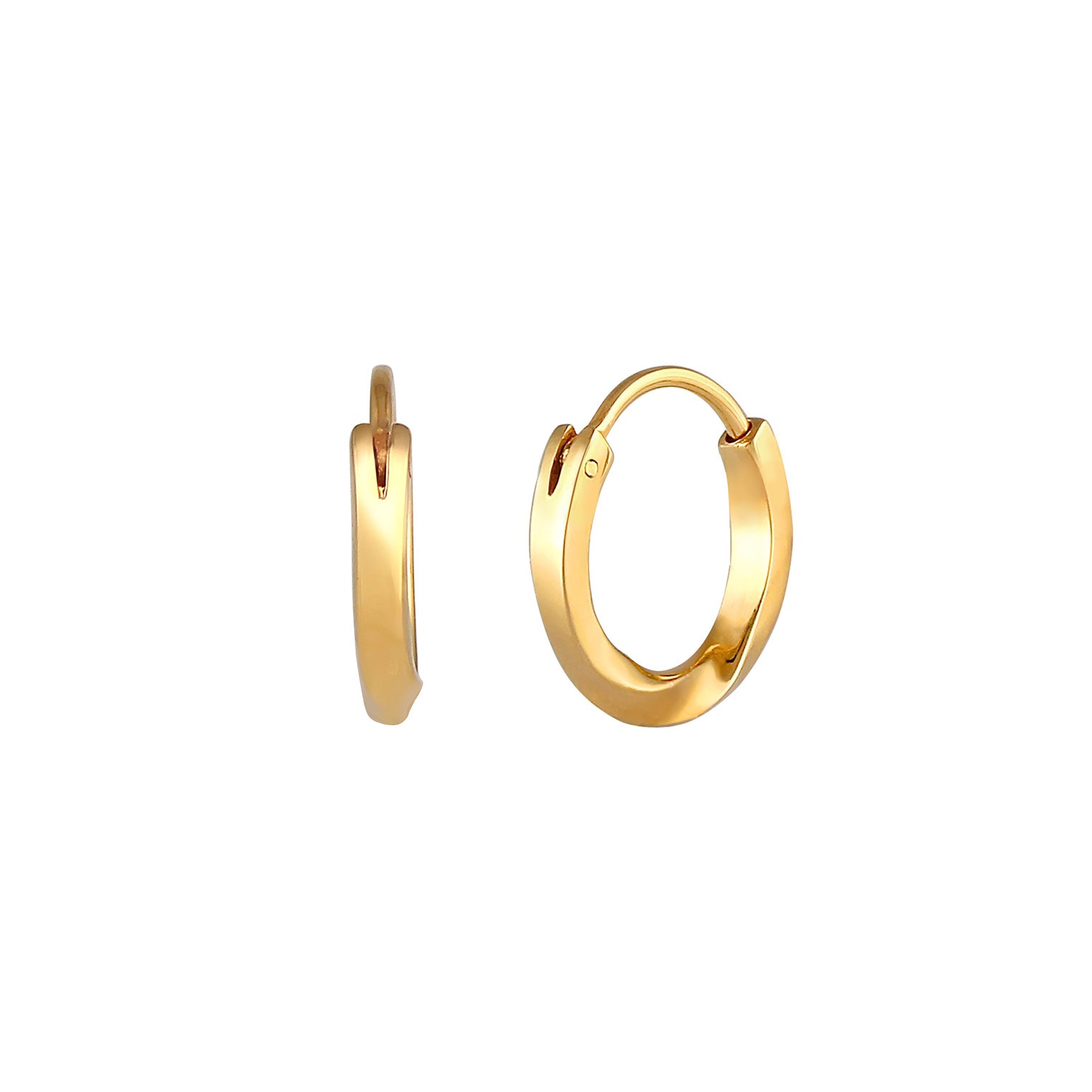 Gold - Elli PREMIUM | Creole | 375 Gelbgold