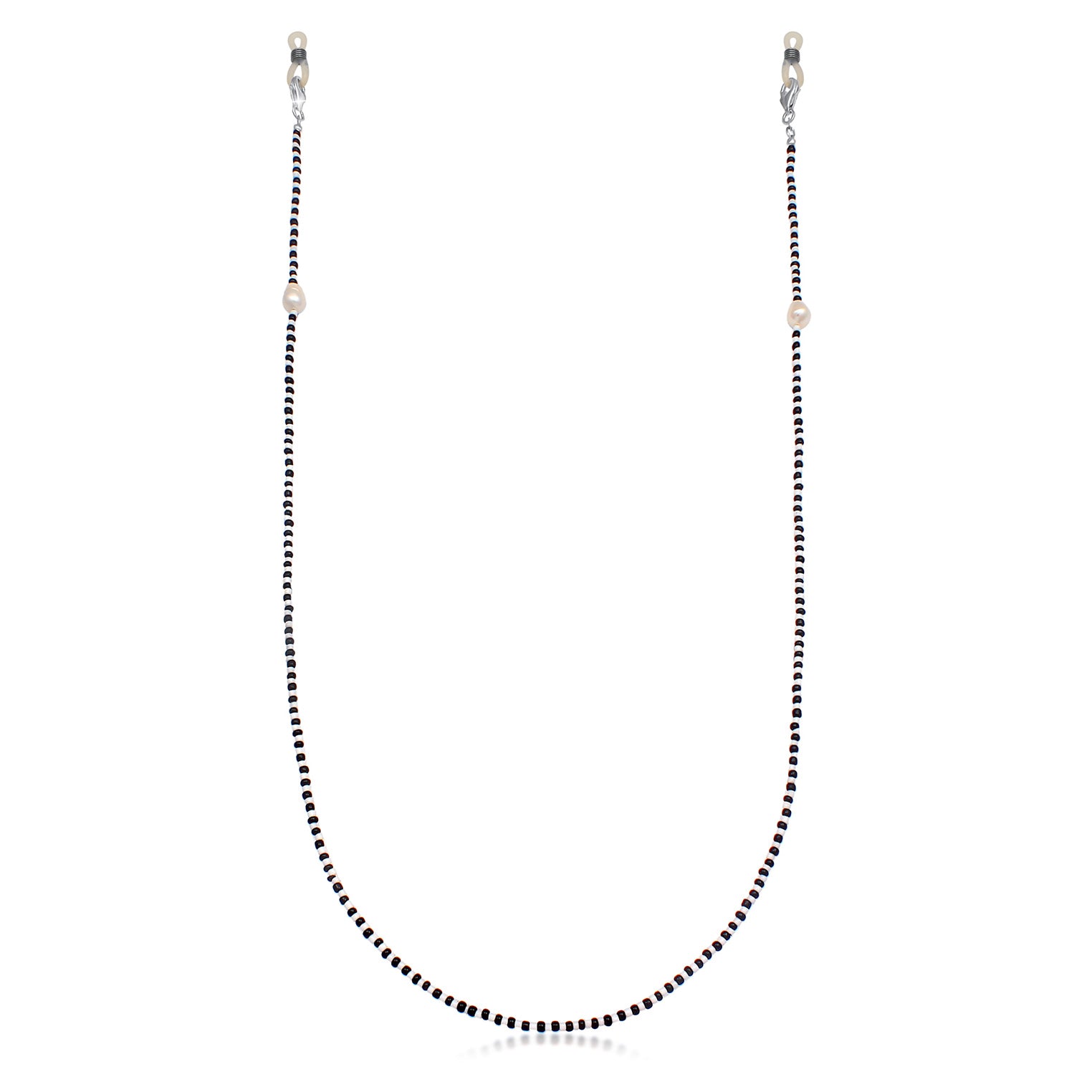 Eli-time Brillenkette Mit Perlen - Rostschutz Für Brillen & Sonnenbrillen