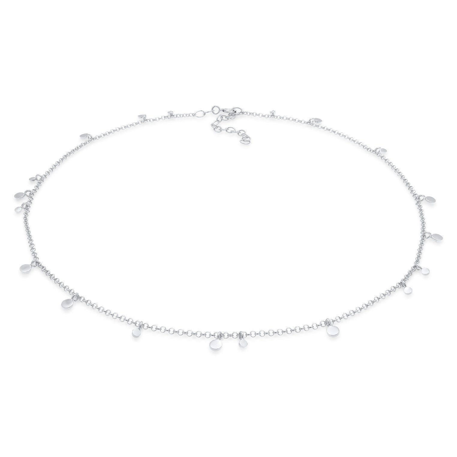 Silber - Elli | Choker Geo | 925er Sterling Silber