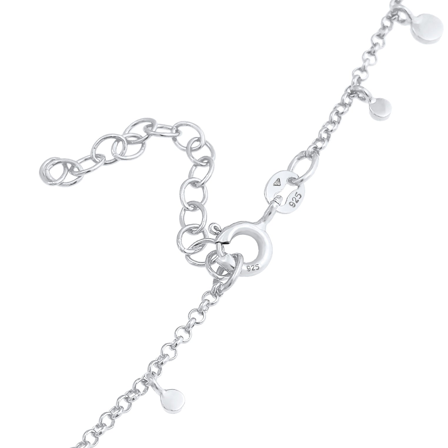 Silber - Elli | Choker Geo | 925er Sterling Silber
