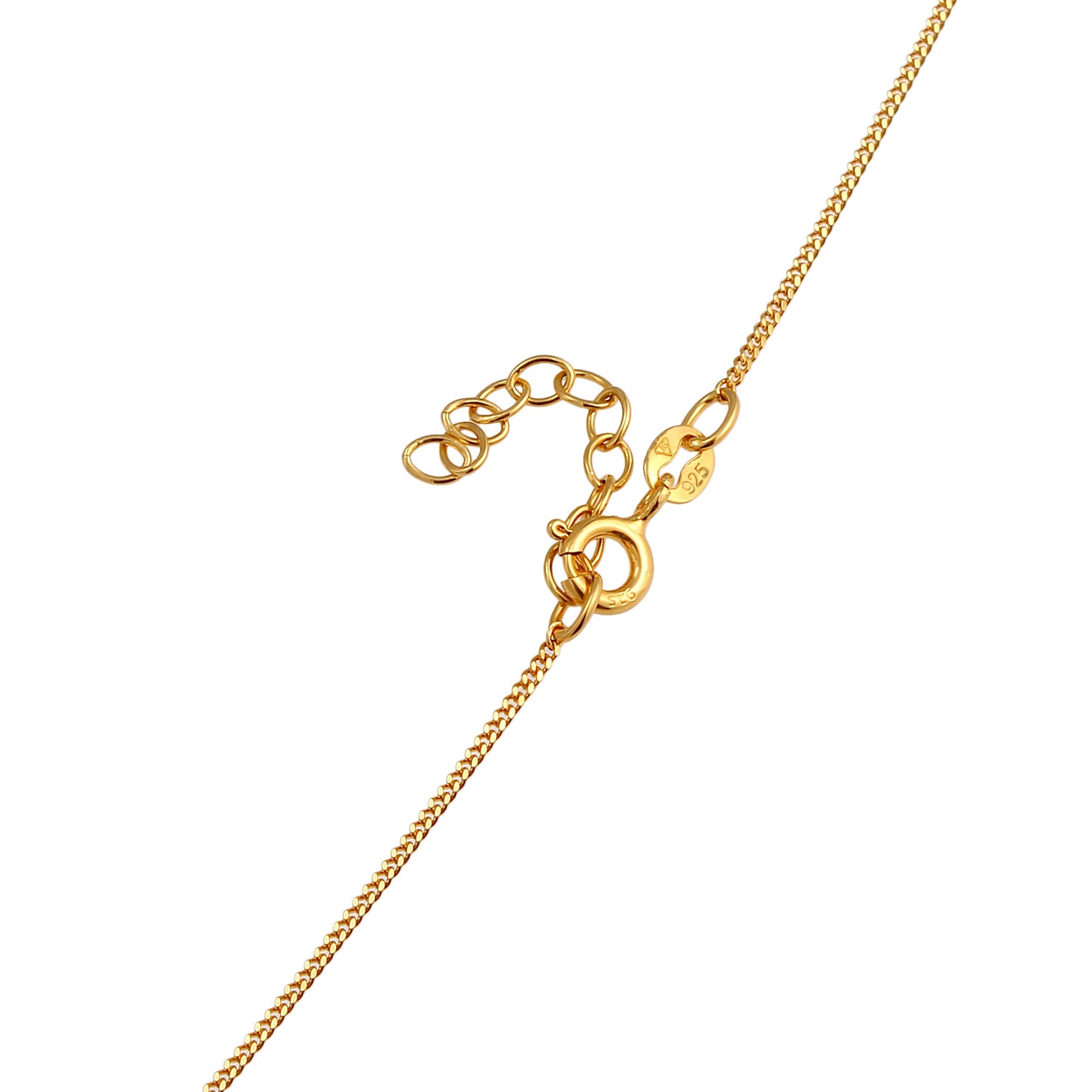 Gold - Elli | Choker | Süßwasserzuchtperle | 925 Sterling Silber vergoldet