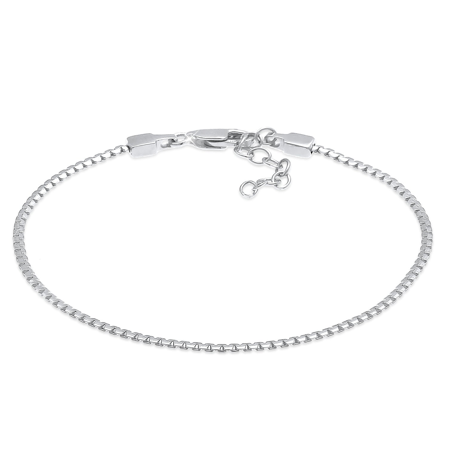 Silber - Elli | Gliederarmband | 925er Sterling Silber