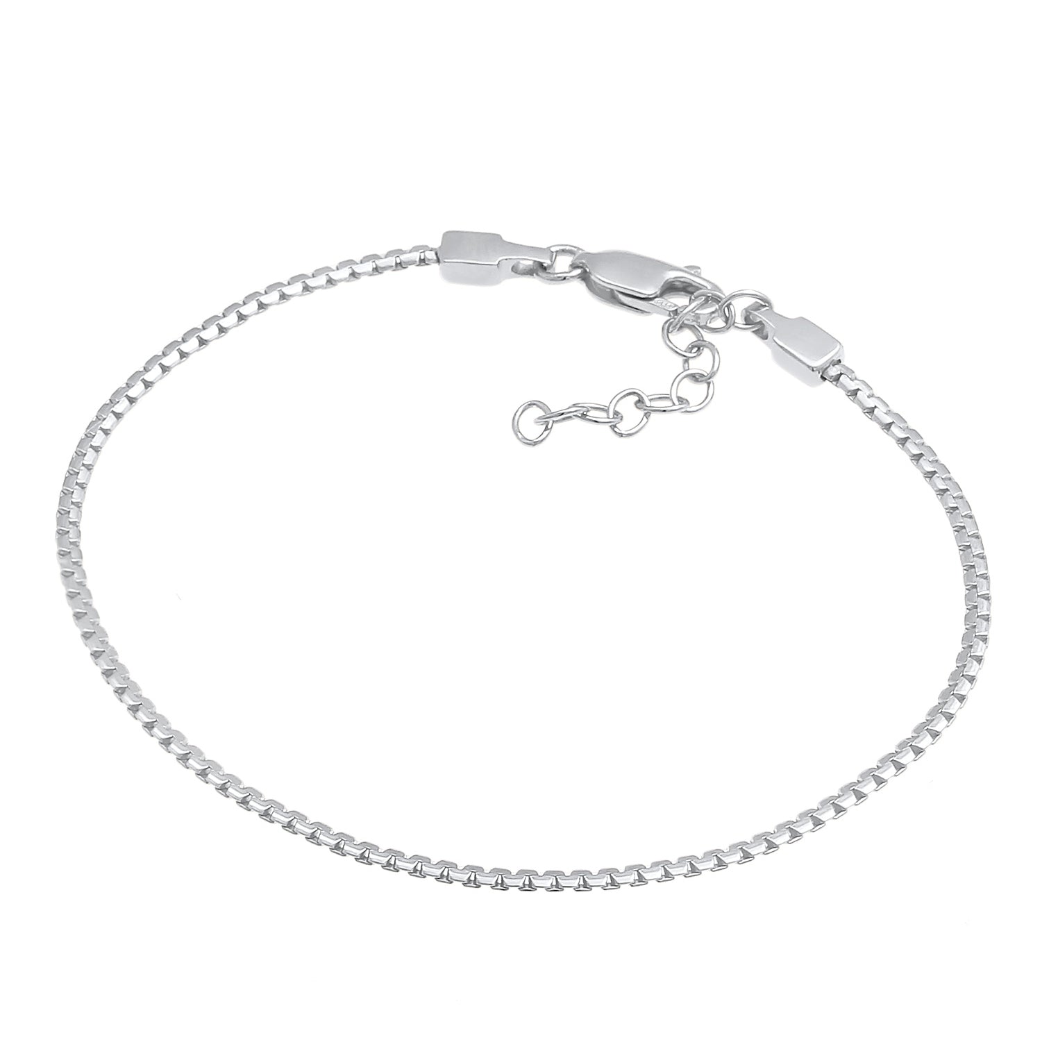 Silber - Elli | Gliederarmband | 925er Sterling Silber