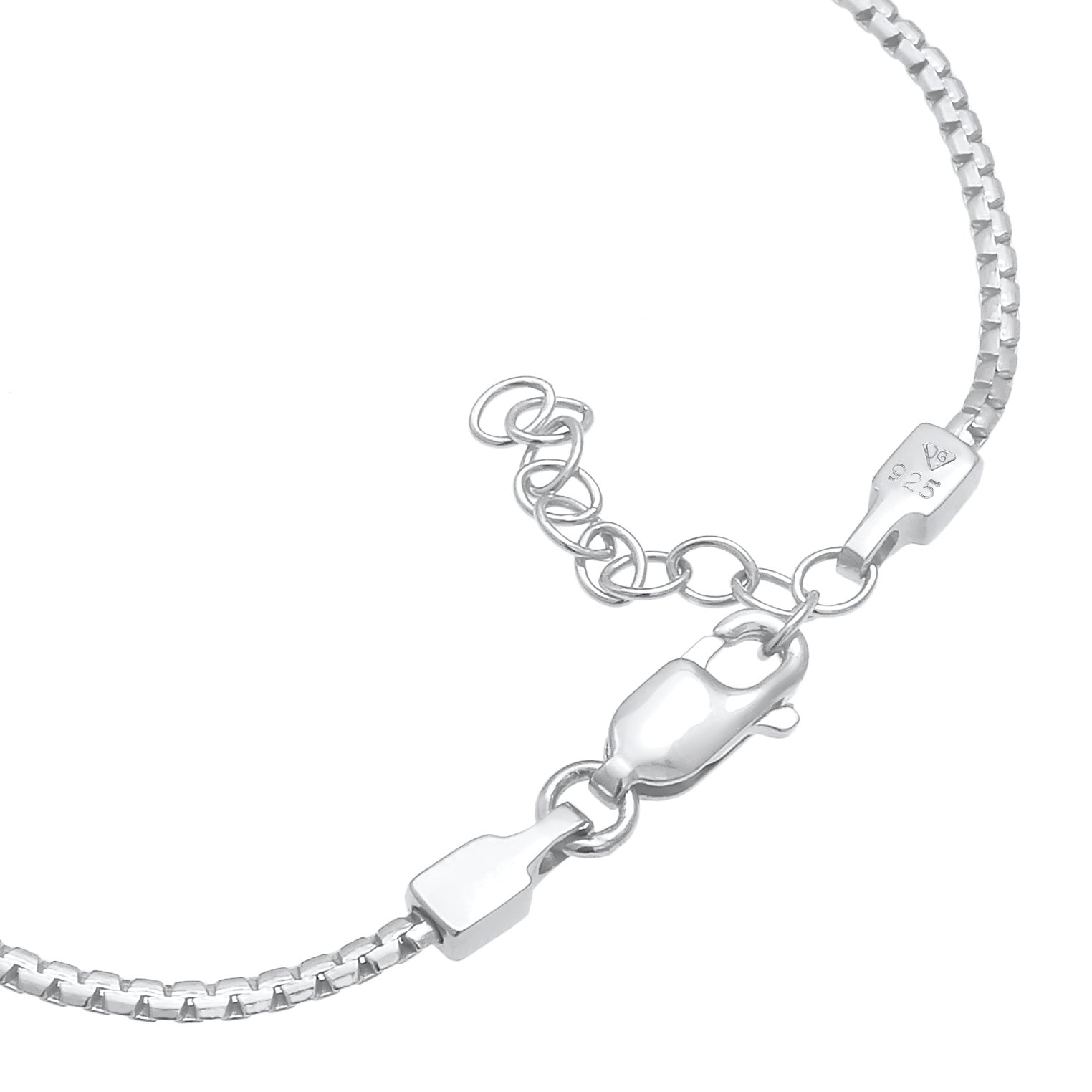 Silber - Elli | Gliederarmband | 925er Sterling Silber