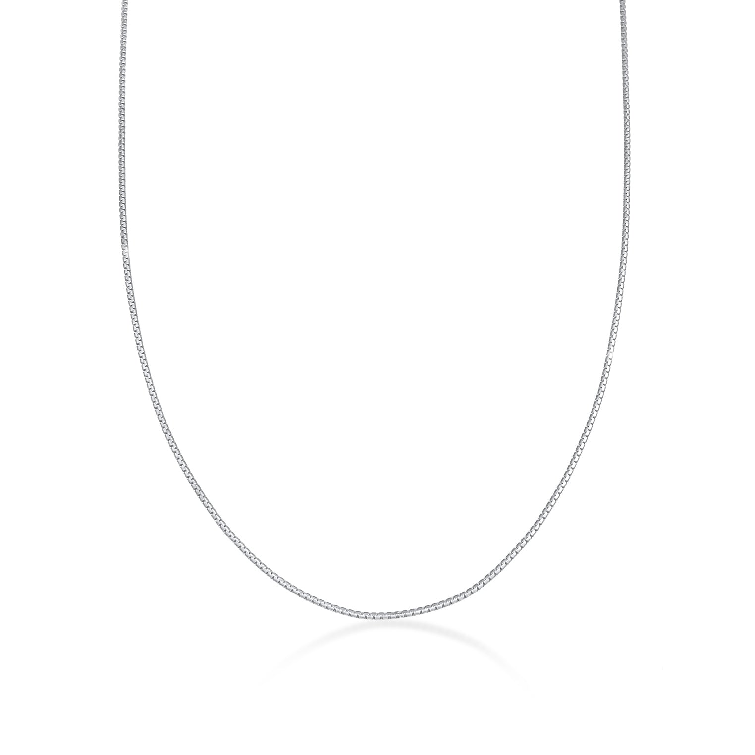 Silber - Elli | Schlangen-Halskette Basic | 925er Sterling Silber