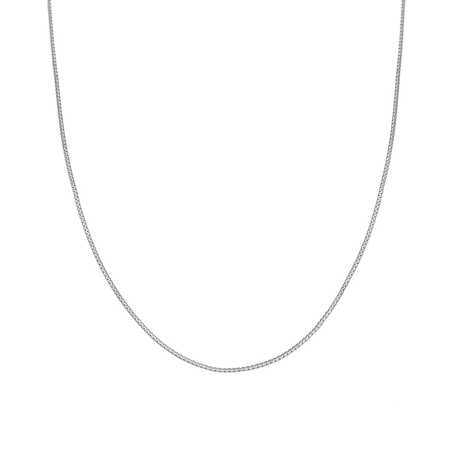 Silber - Elli | Schlangen-Halskette Basic | 925er Sterling Silber