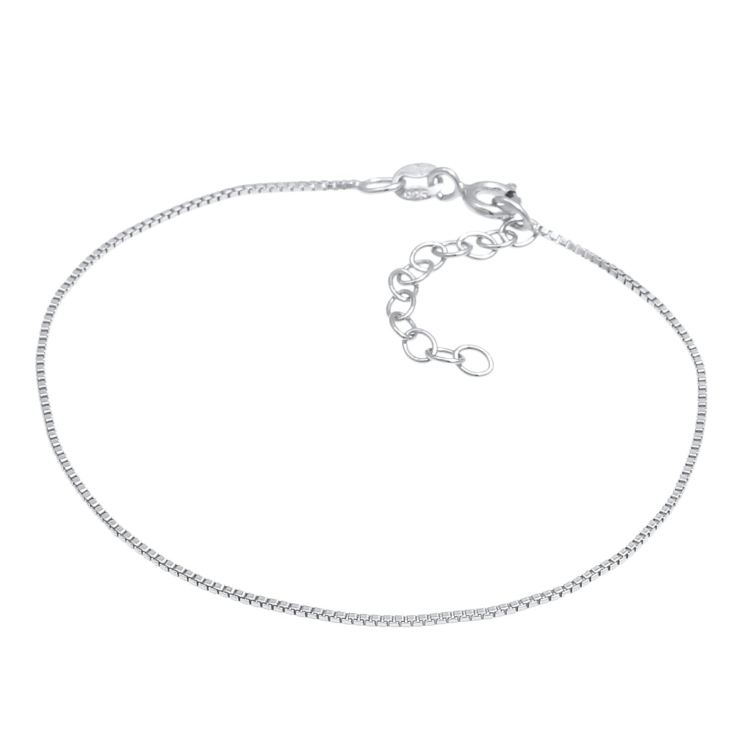 Silber - Elli | Venezianer-Gliederarmband | 925er Sterling Silber