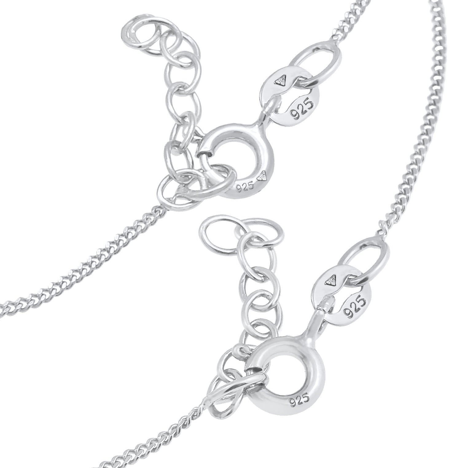 Silber - Elli | Armbandset Hufeisen | 925er Sterling Silber