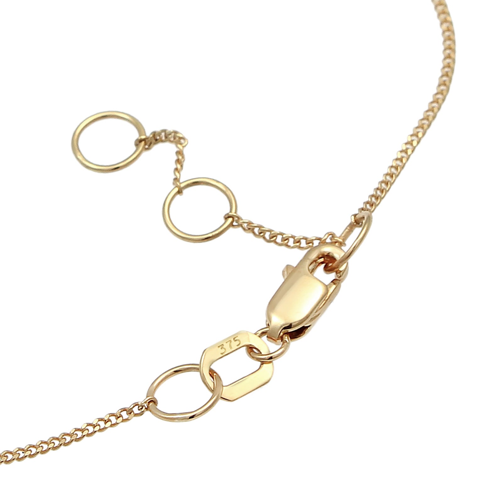 Gold - Elli PREMIUM | Armband | Mondstein (Weiß) | 375 Gelbgold