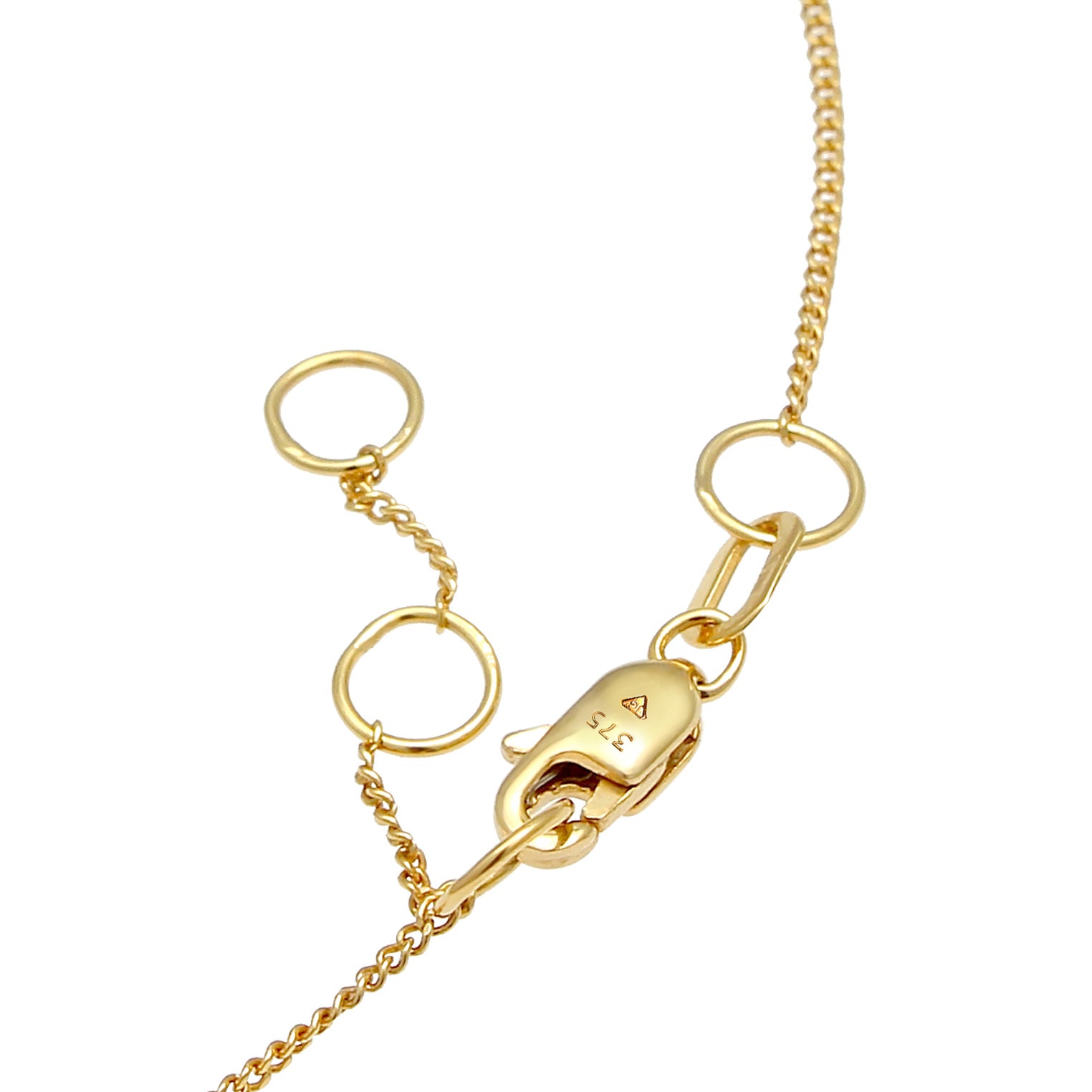 Gold - Elli DIAMONDS | Armband | Diamant ( Weiß, 0,03 ct ) | 375 Gelbgold