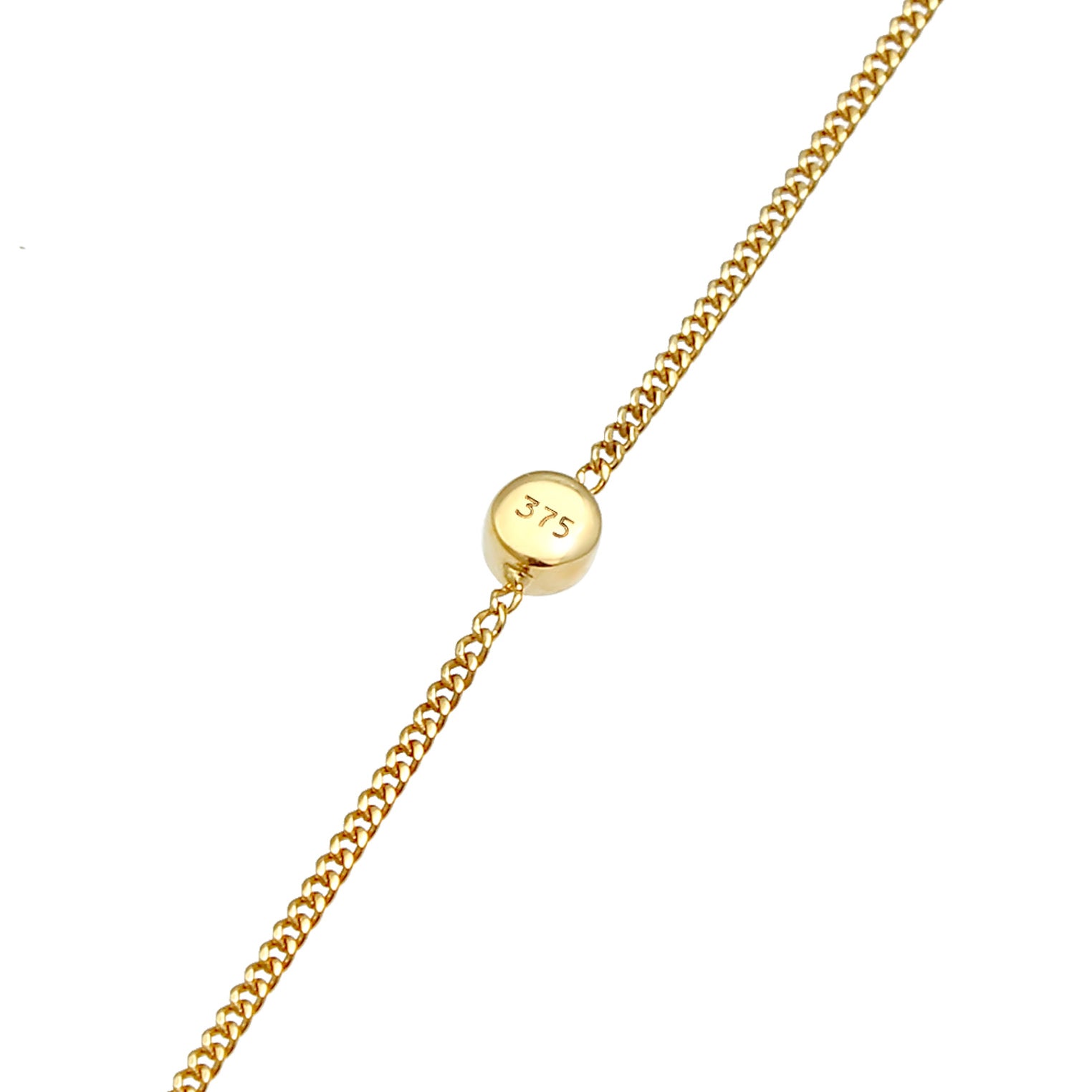 Gold - Elli DIAMONDS | Armband | Diamant ( Weiß, 0,03 ct ) | 375 Gelbgold