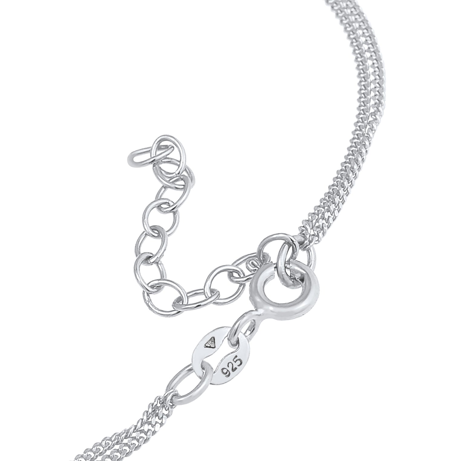 Silber - Elli | Armband Herz | 925er Sterling Silber